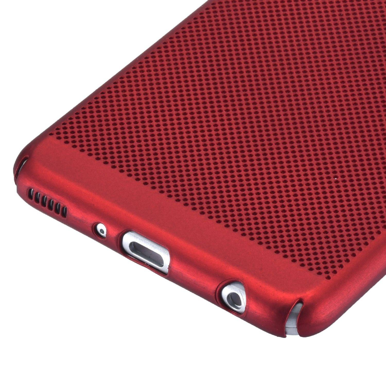 Huawei P10 Lite Handyhülle Backcover Rosa
