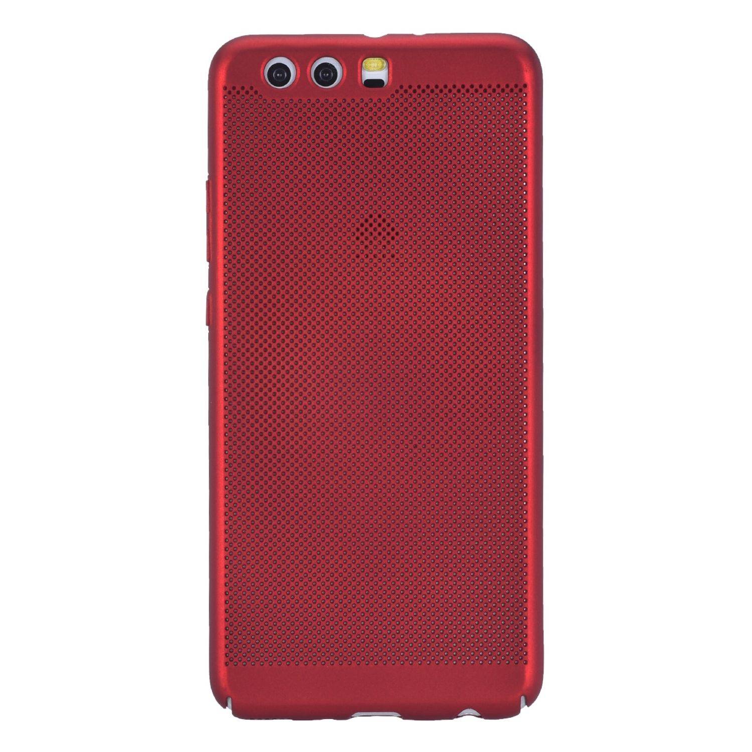 Huawei P10 Plus Handyhülle Backcover Rot