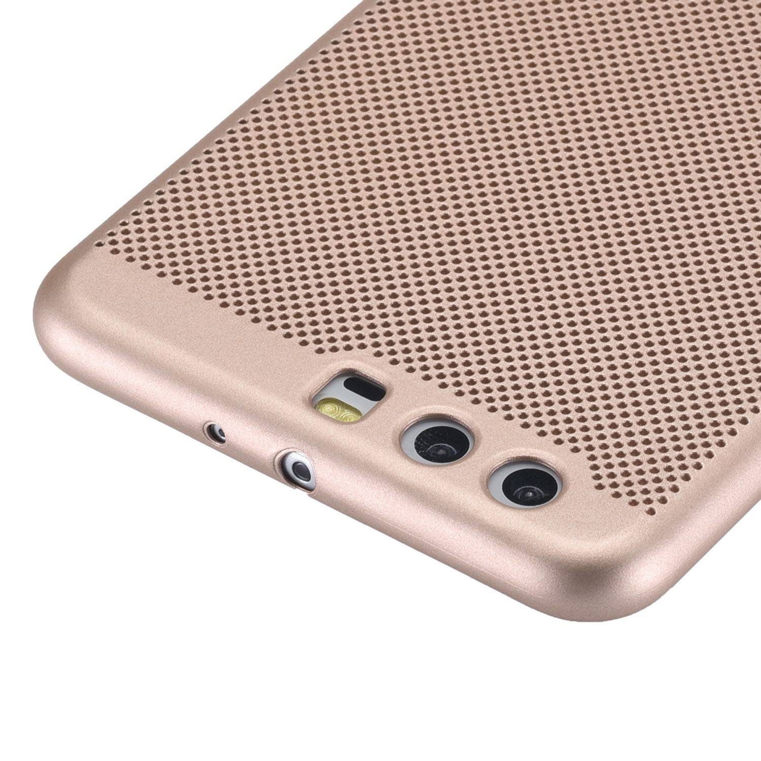 Huawei P10 Plus Handyhülle Backcover Rot