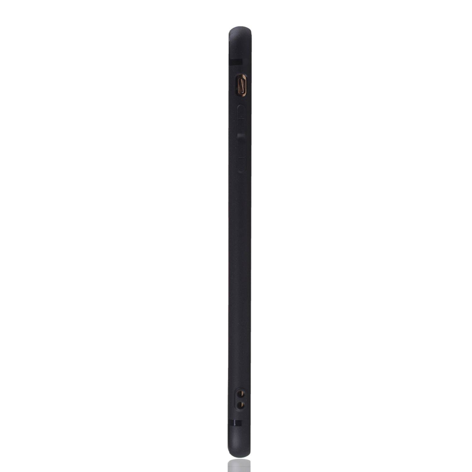 Apple iPhone XS Max Handyhülle Backcover Blau