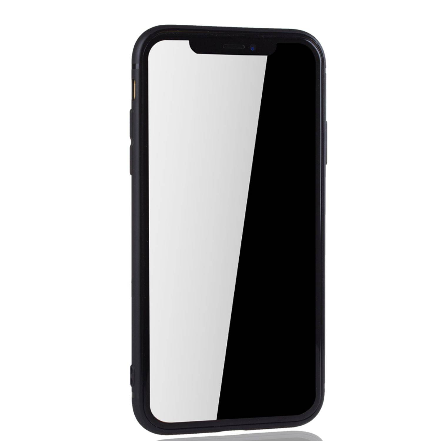 Apple iPhone XR Handyhülle Backcover Blau