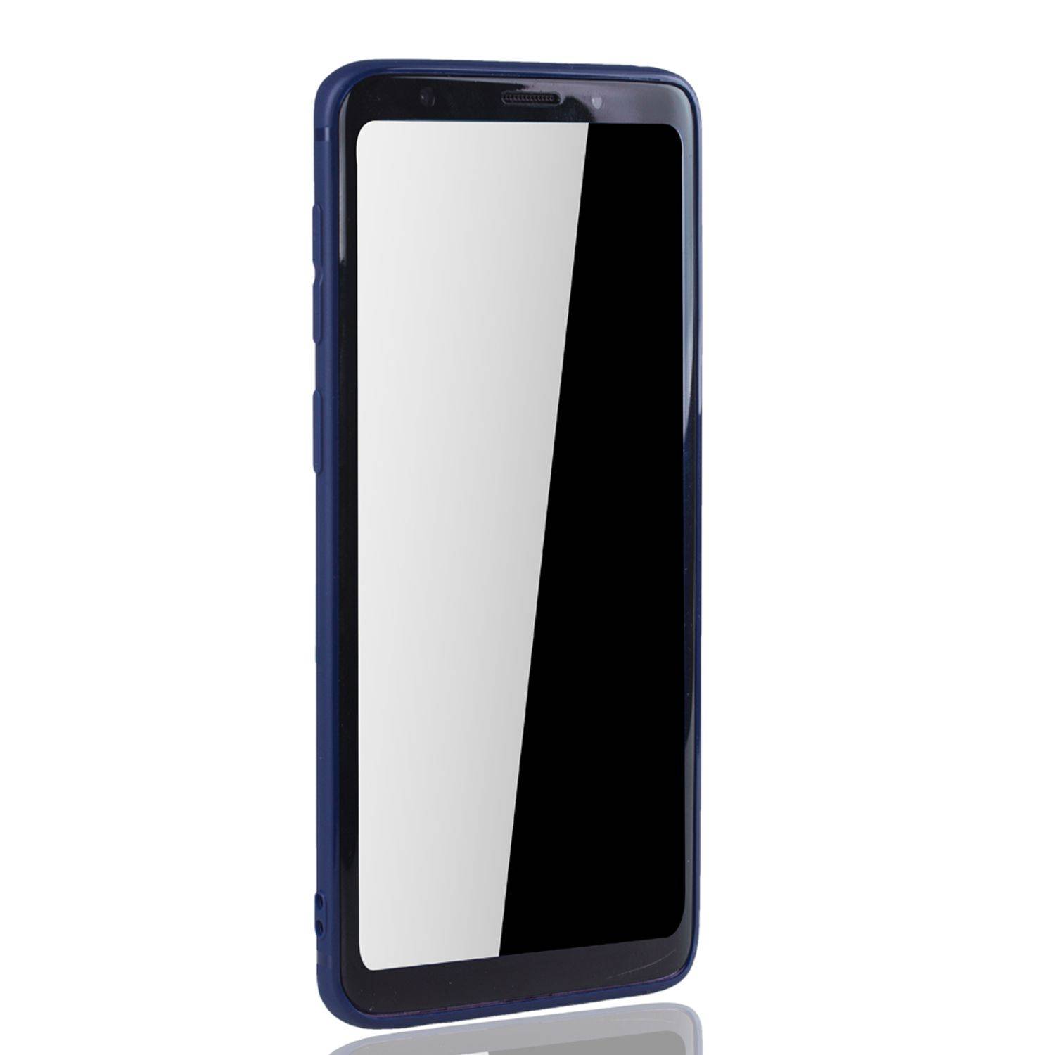 Huawei P20 Handyhülle Backcover Schwarz