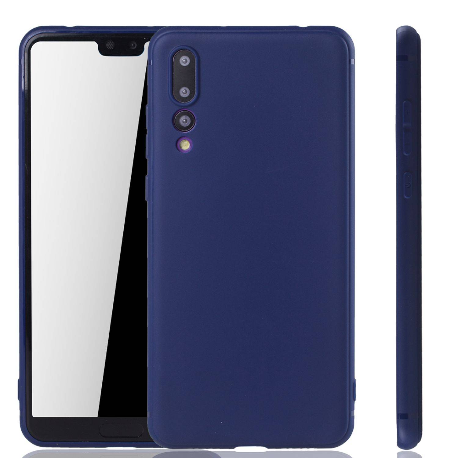 Huawei P20 Pro Handyhülle Backcover Blau