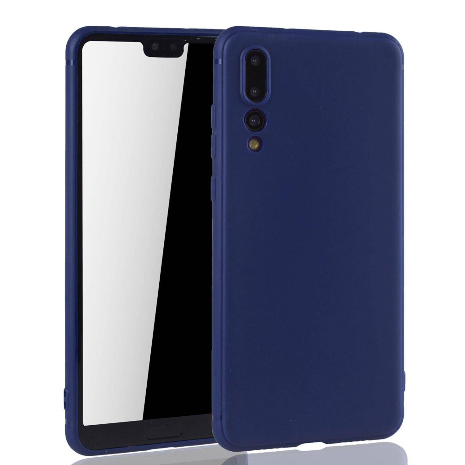 Huawei P20 Pro Handyhülle Backcover Blau