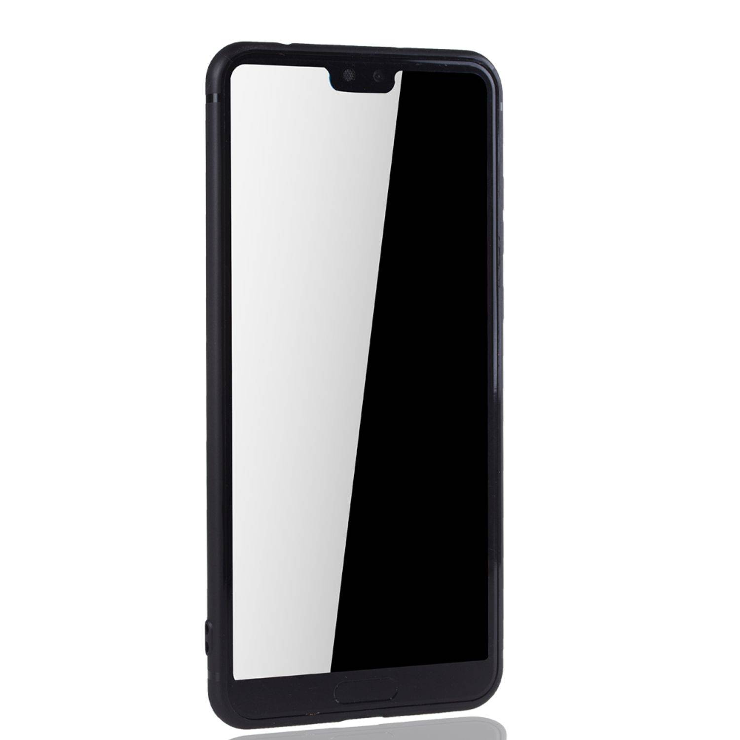 Huawei P20 Pro Handyhülle Backcover Blau