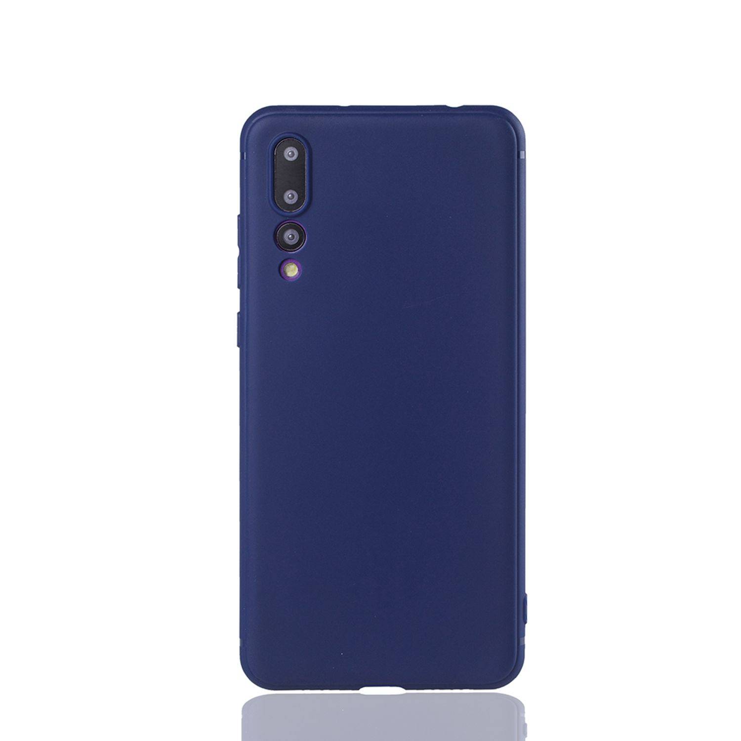 Huawei Mate 20 Handyhülle Backcover Schwarz