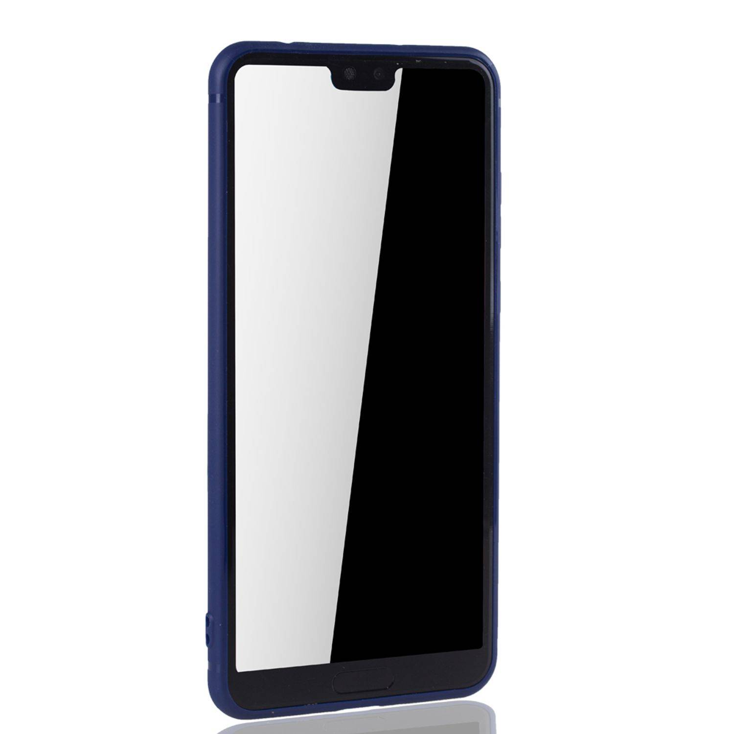Huawei Mate 20 Handyhülle Backcover Schwarz