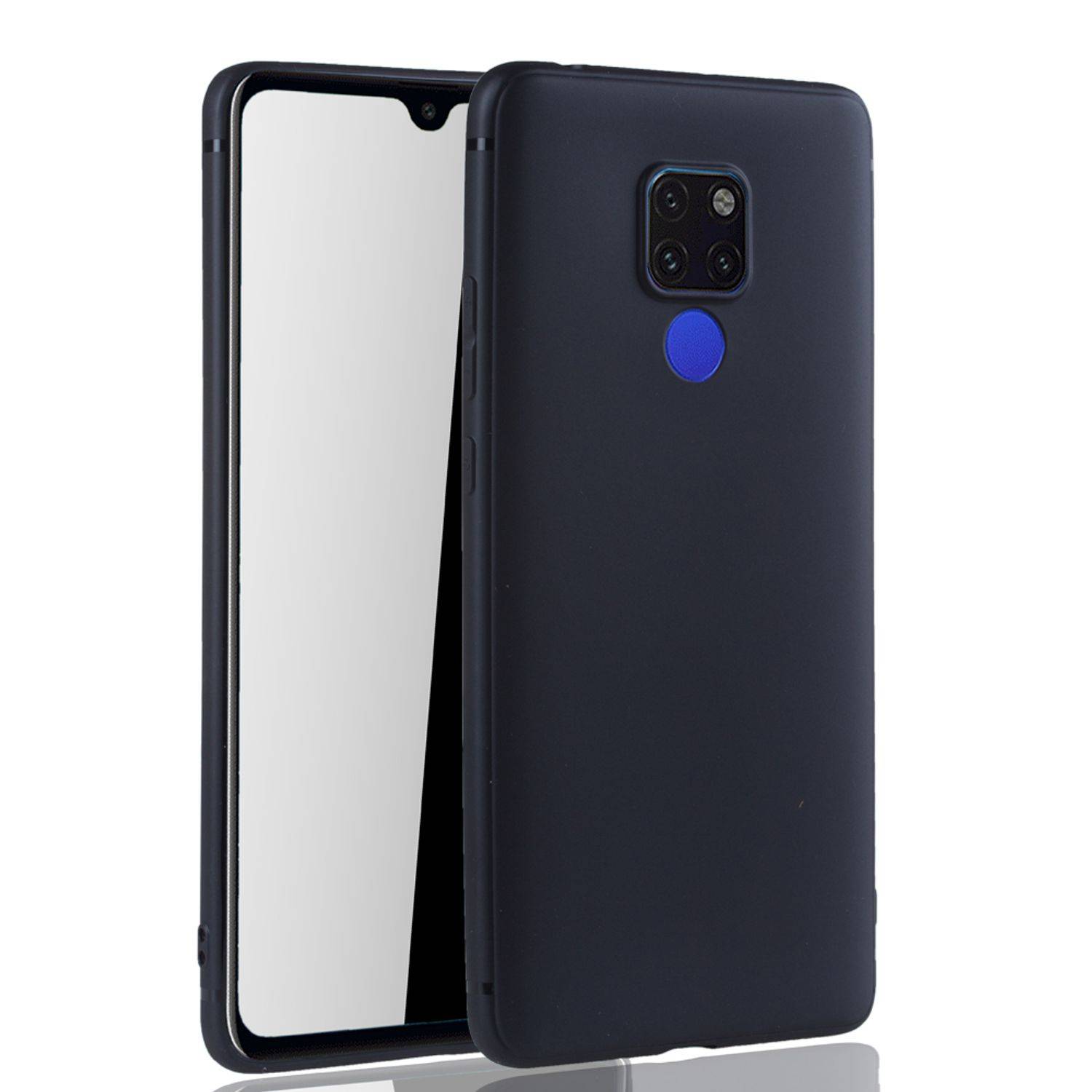 Huawei Mate 20 Handyhülle Backcover Schwarz