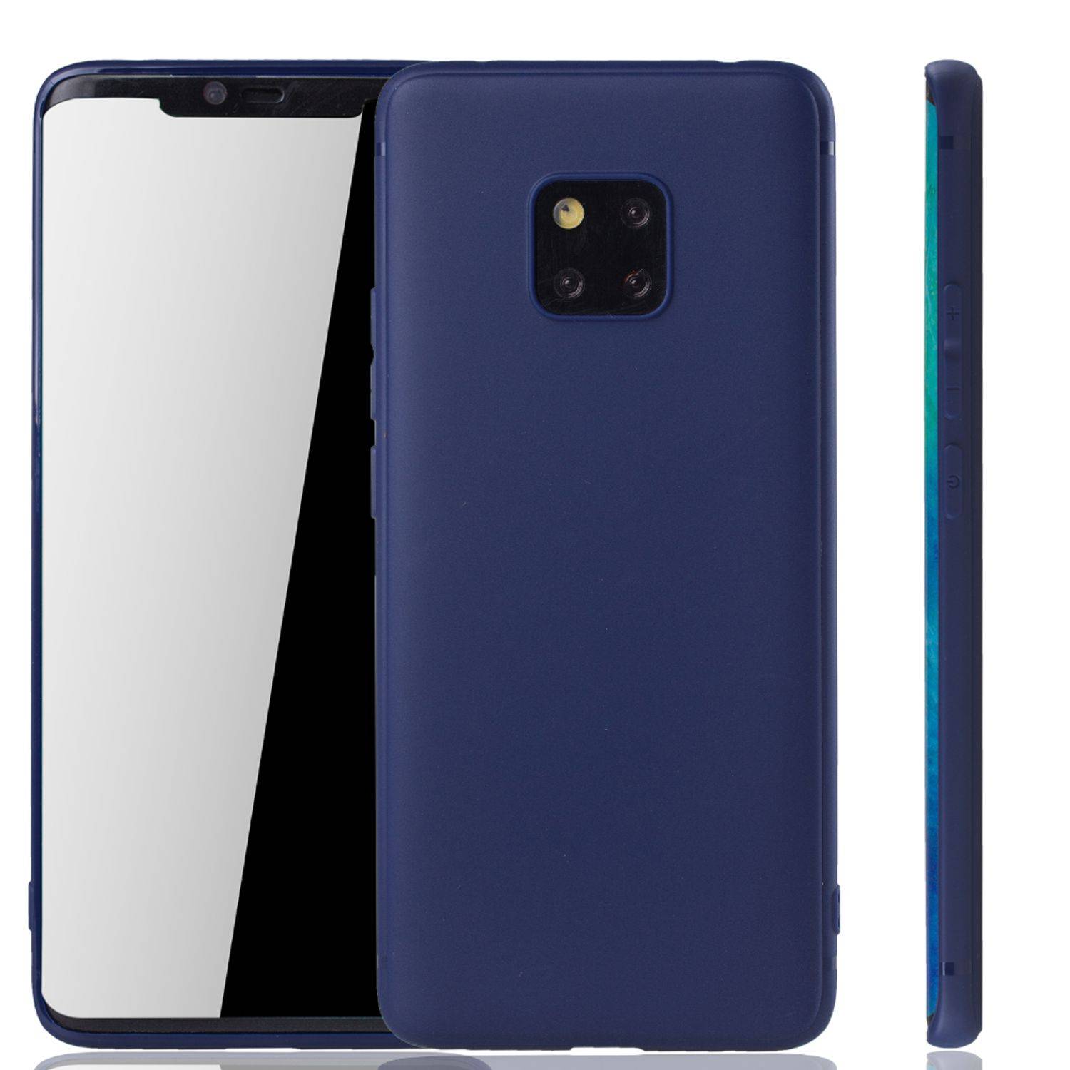 Huawei Mate 20 Pro Handyhülle Backcover Blau