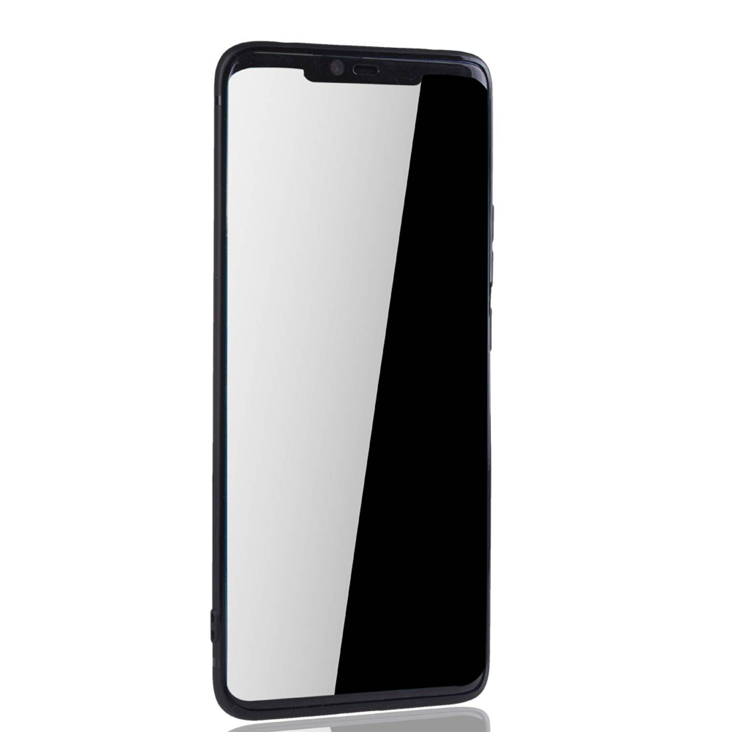 Huawei Mate 20 Pro Handyhülle Backcover Blau