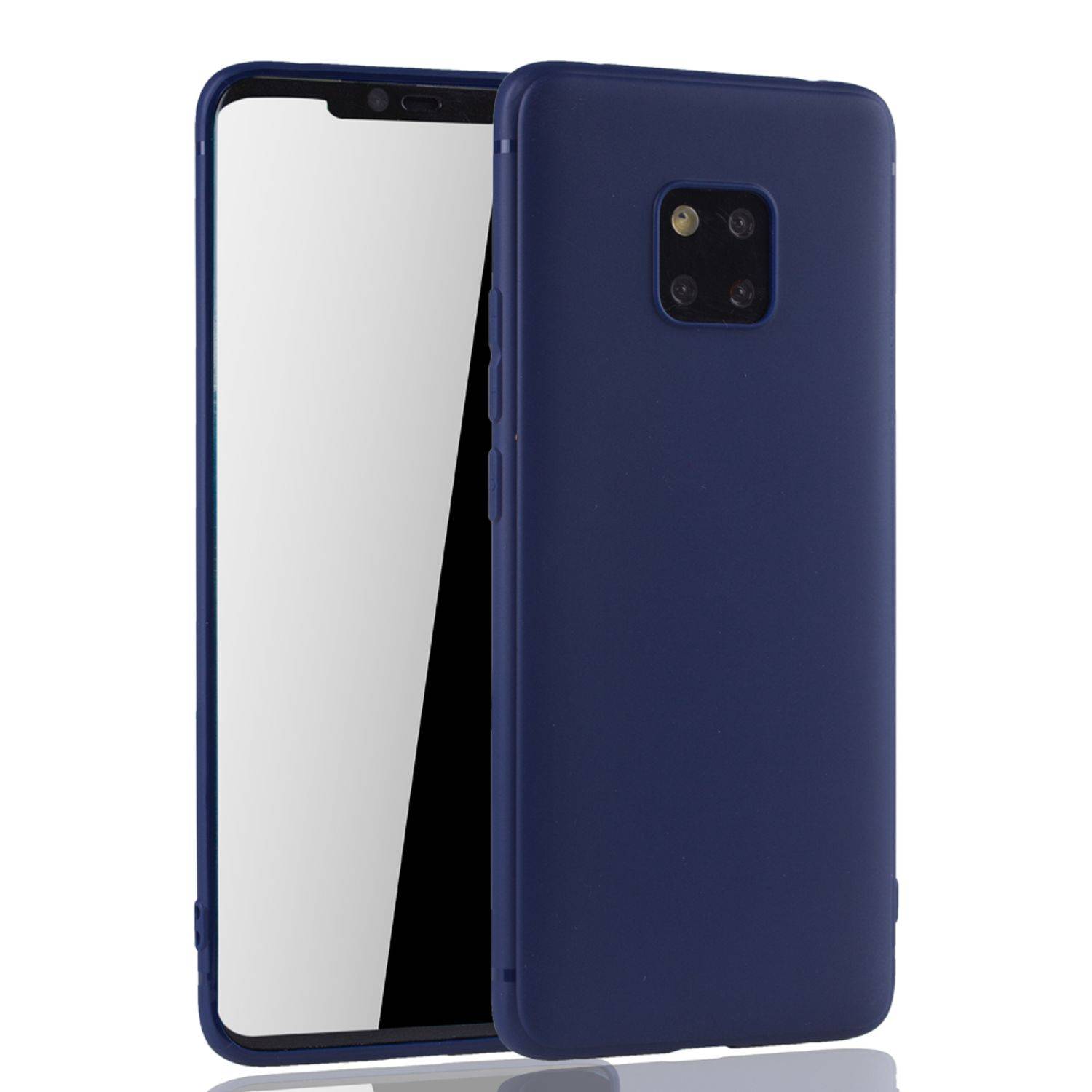 Huawei Mate 20 Pro Handyhülle Backcover Blau