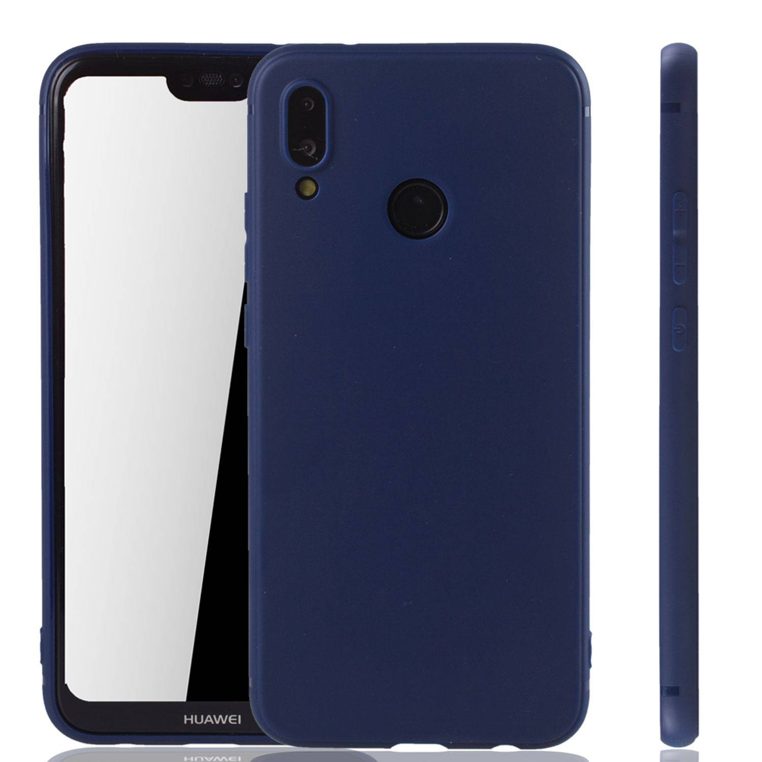 Huawei Honor 10 Lite Handyhülle Backcover Blau