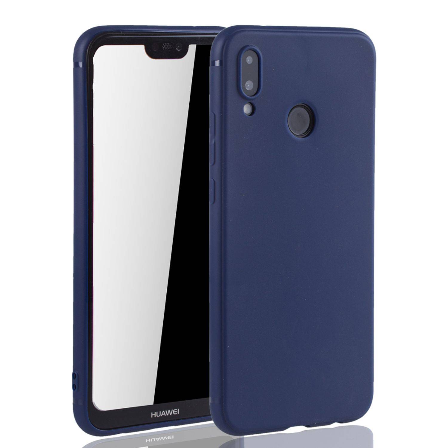 Huawei Honor 10 Lite Handyhülle Backcover Blau