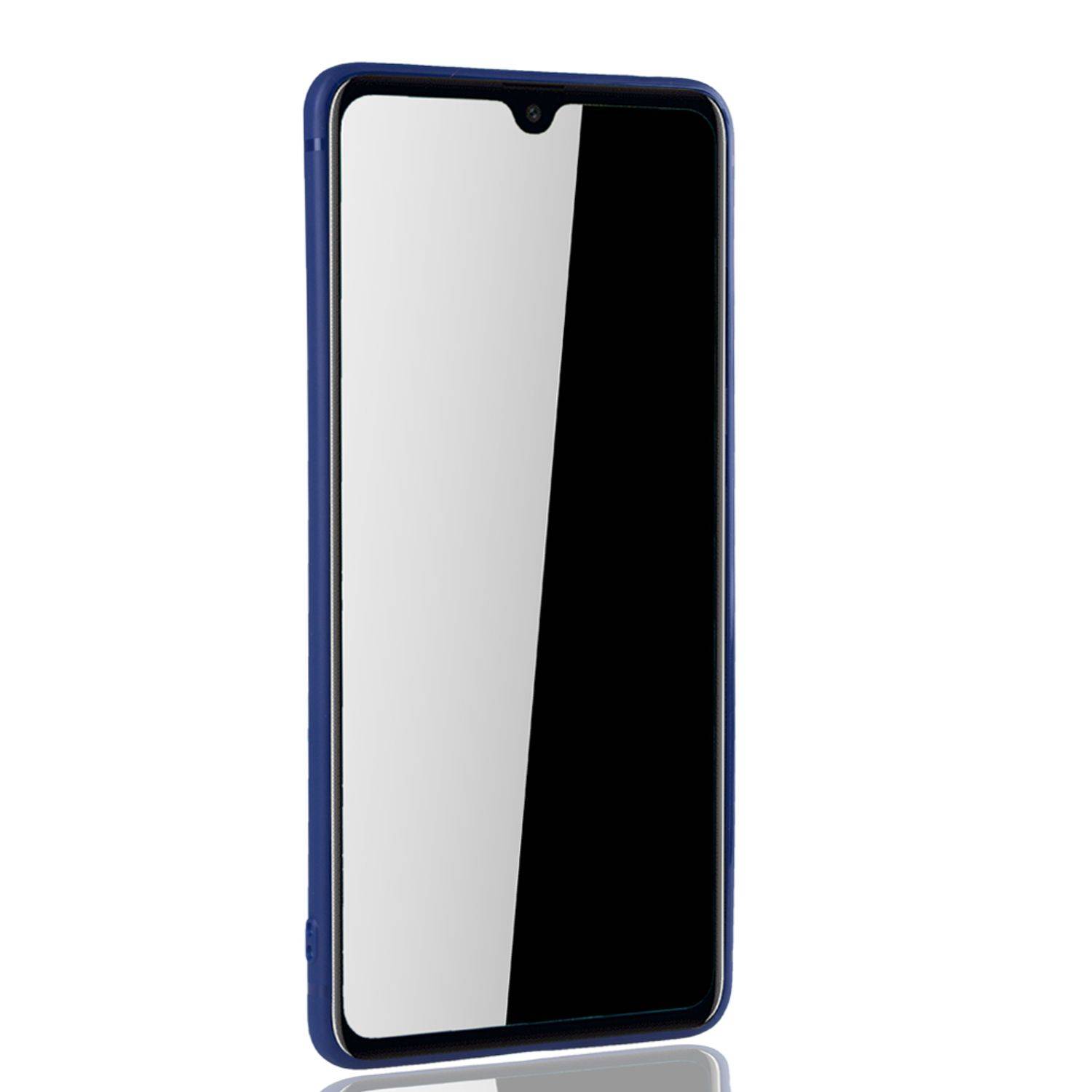 Huawei Honor 10 Lite Handyhülle Backcover Blau