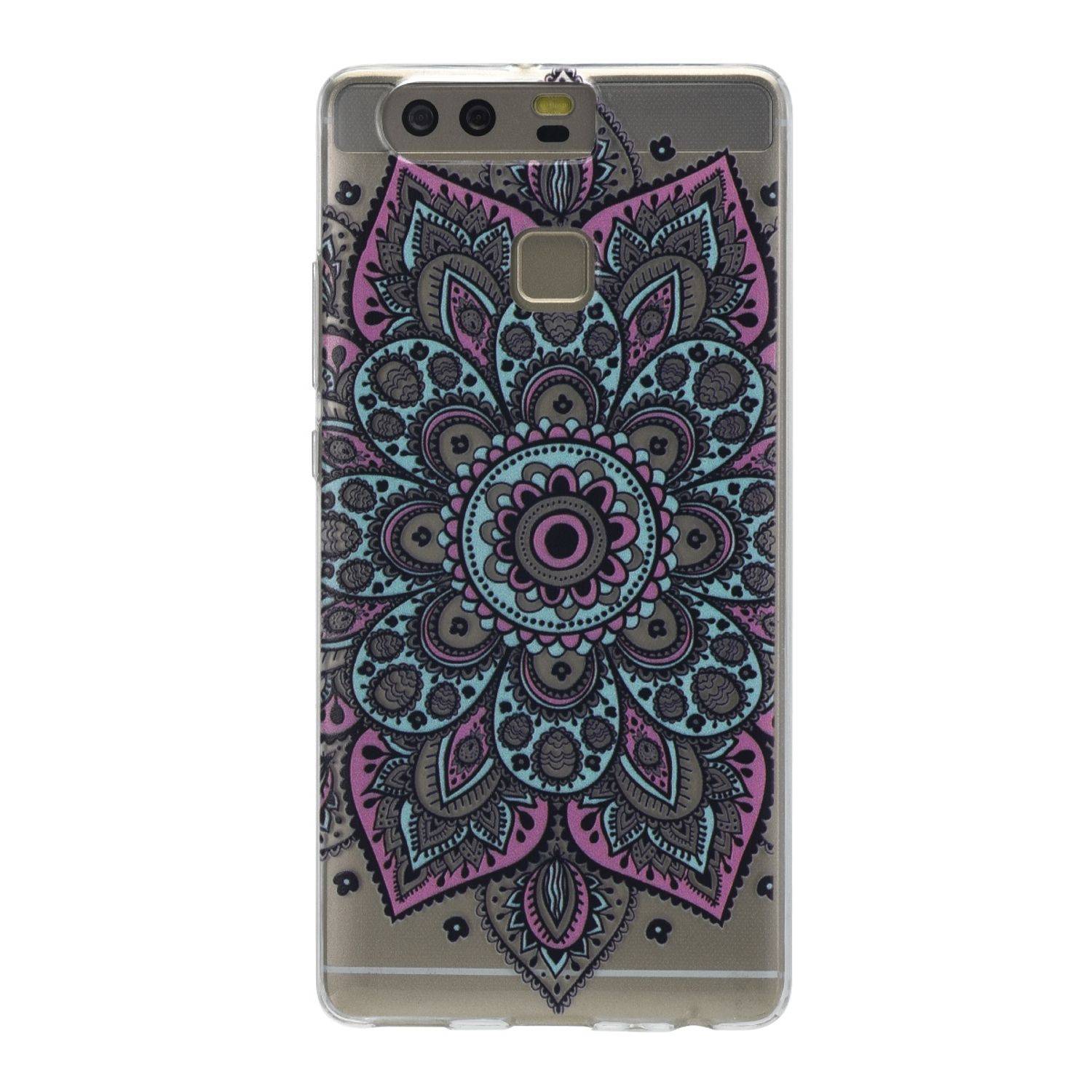 Huawei P10 Handyhülle Backcover Blau