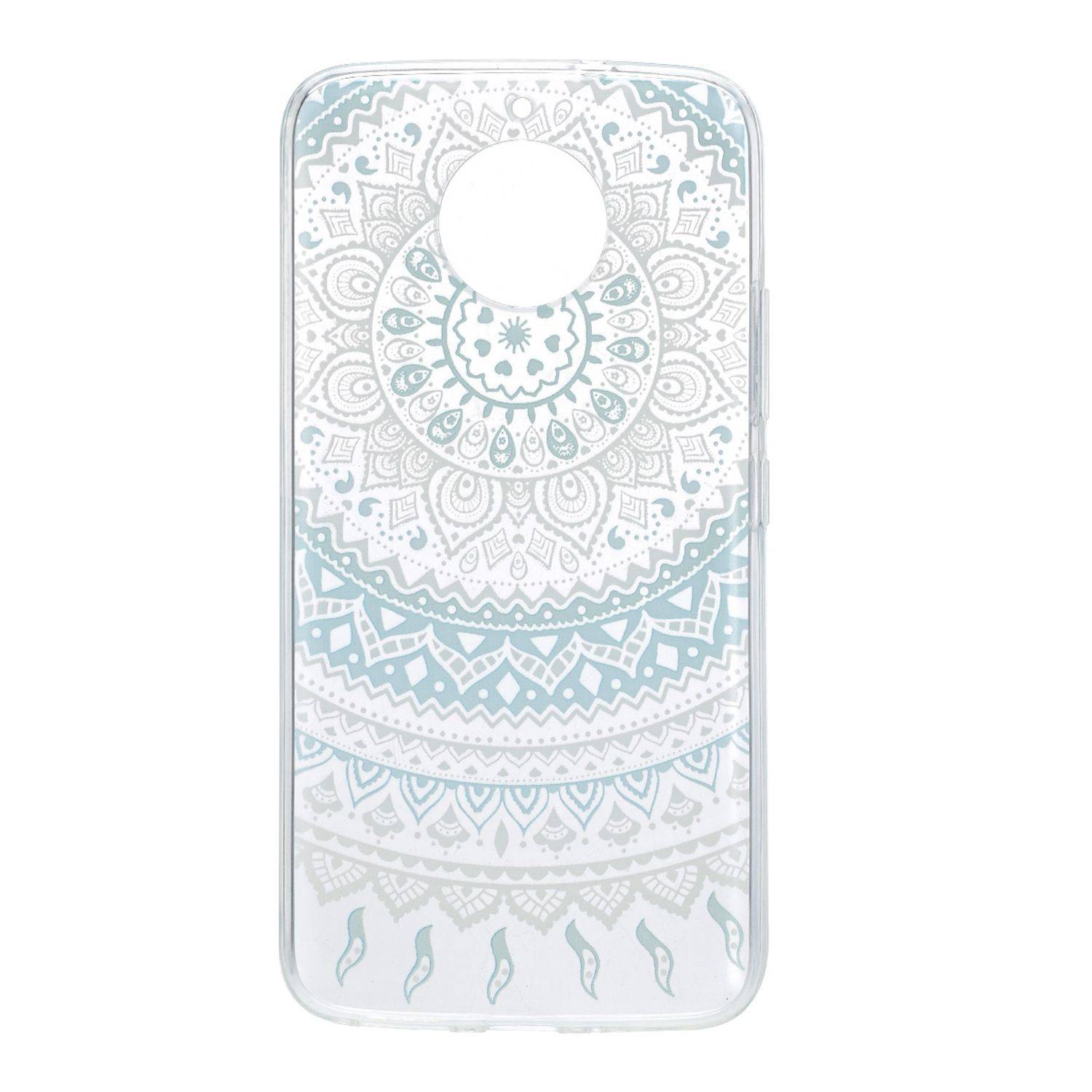 Motorola Moto G5 Handyhülle Backcover Rosa