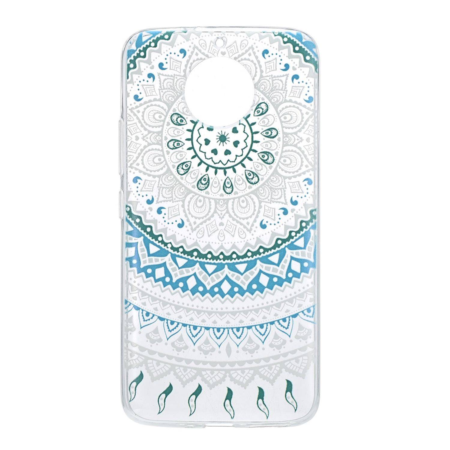 Motorola Moto G5 Plus Handyhülle Backcover Blau