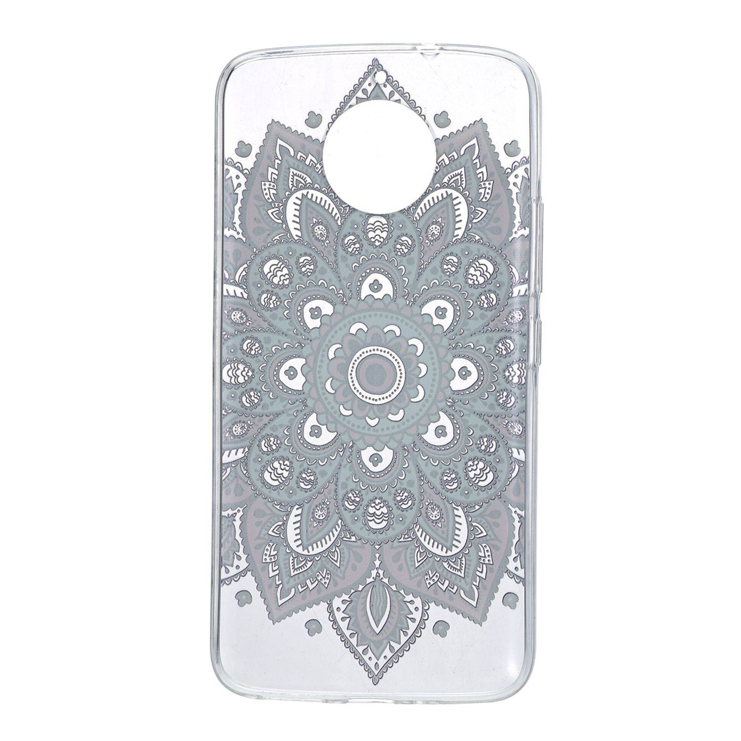 Motorola Moto G5 Plus Handyhülle Backcover Blau