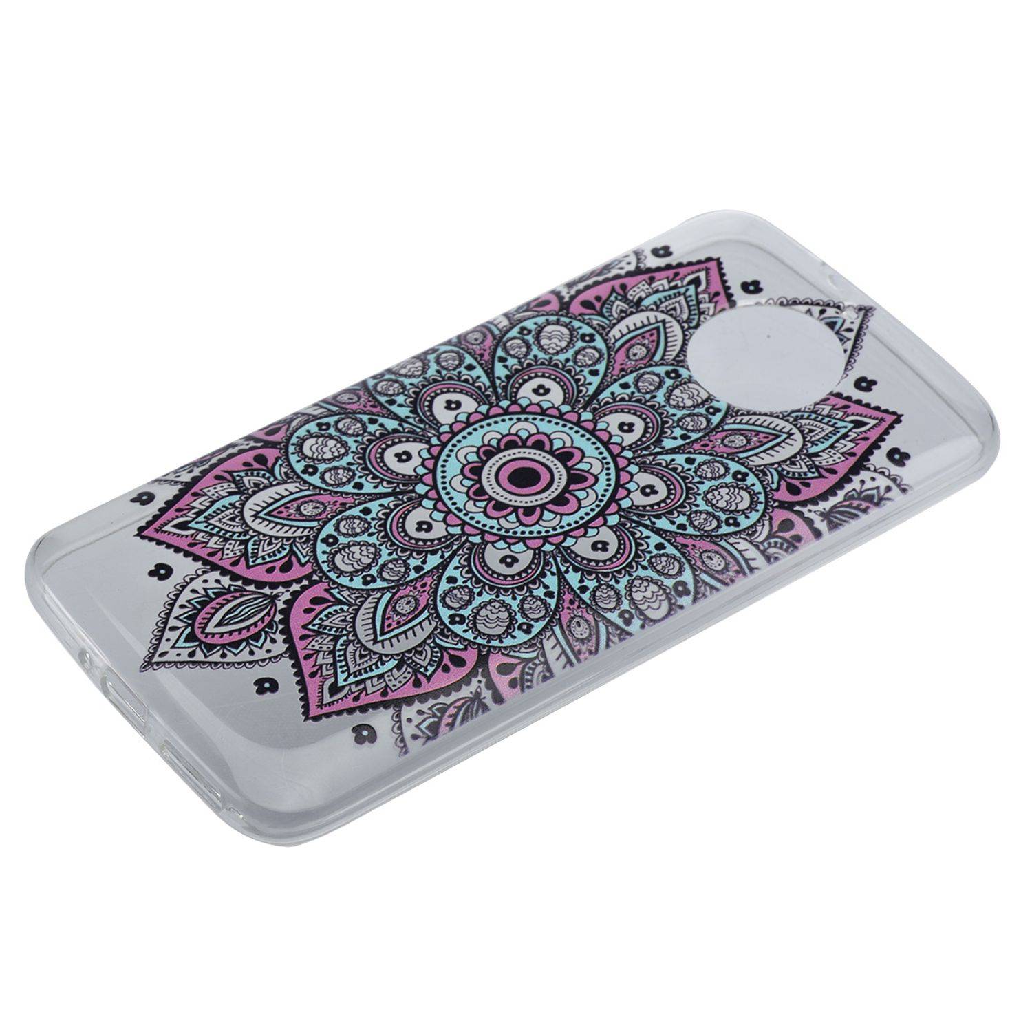 Motorola Moto G5 Plus Handyhülle Backcover Blau
