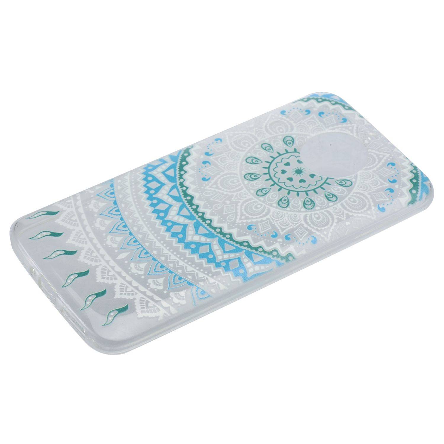 Motorola Moto G5 Plus Handyhülle Backcover Rosa