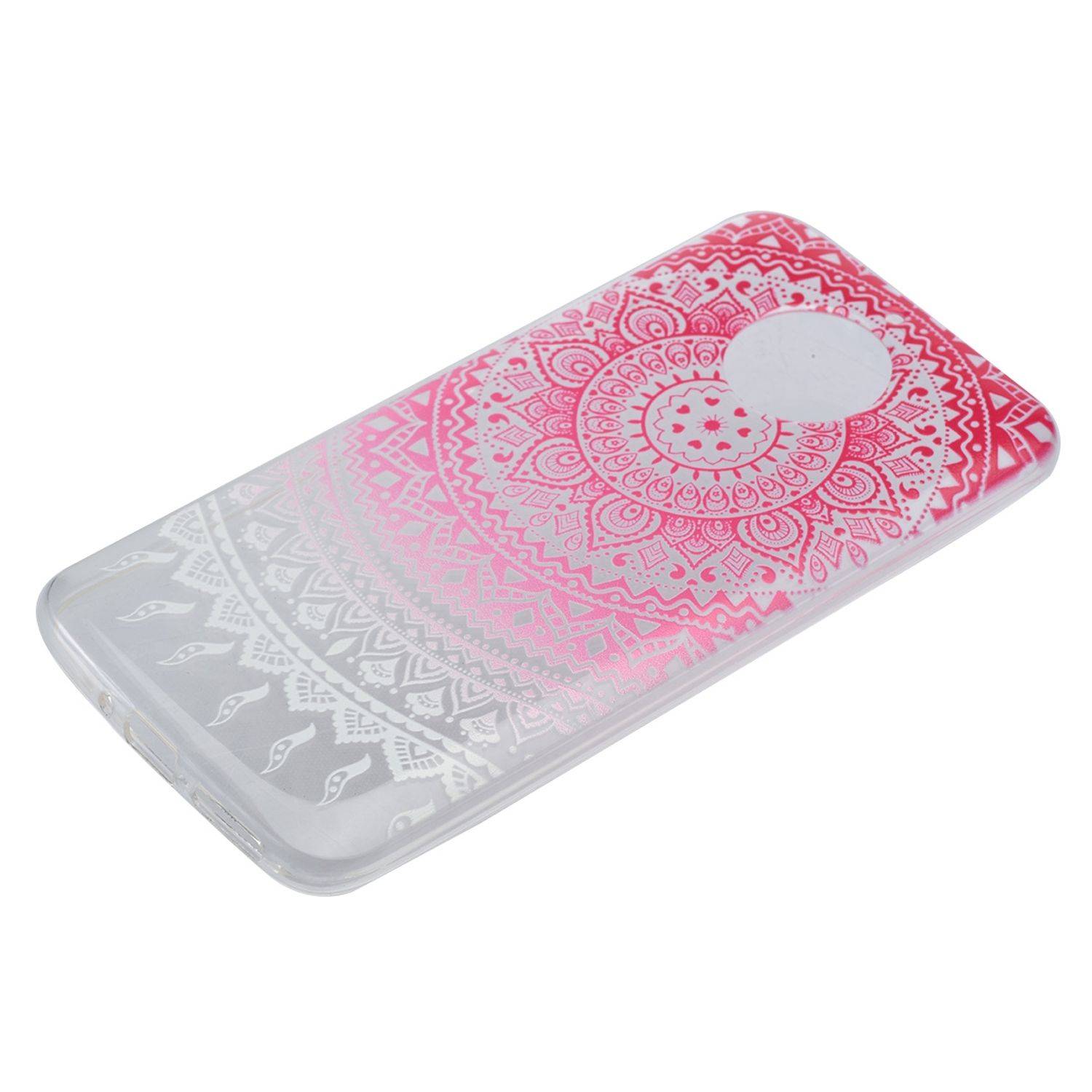 Motorola Moto G5 Plus Handyhülle Backcover Mehrfarbig