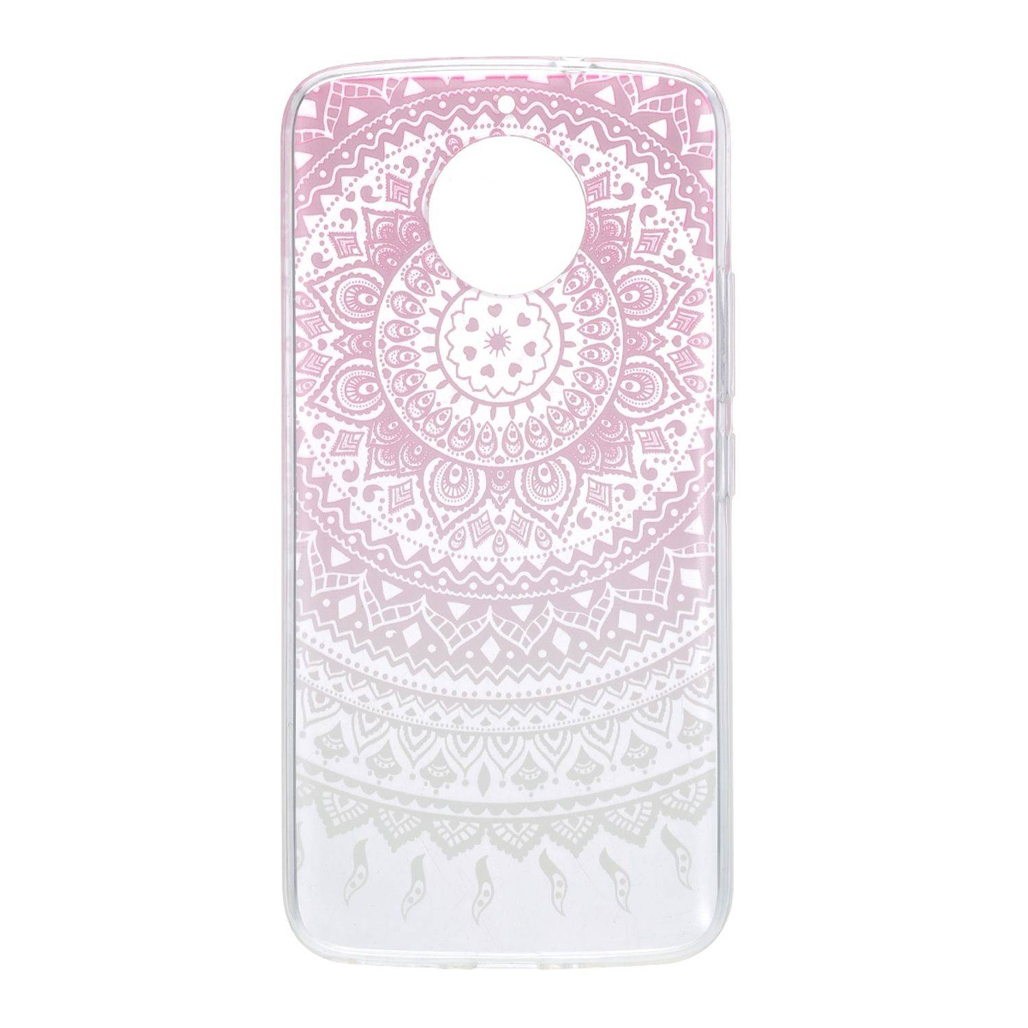 Motorola Moto G5 Plus Handyhülle Backcover Mehrfarbig