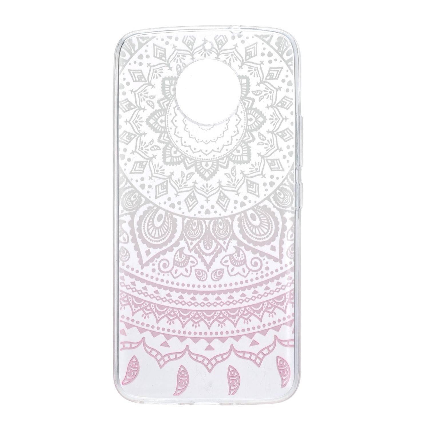 Motorola Moto G5 Plus Handyhülle Backcover Mehrfarbig