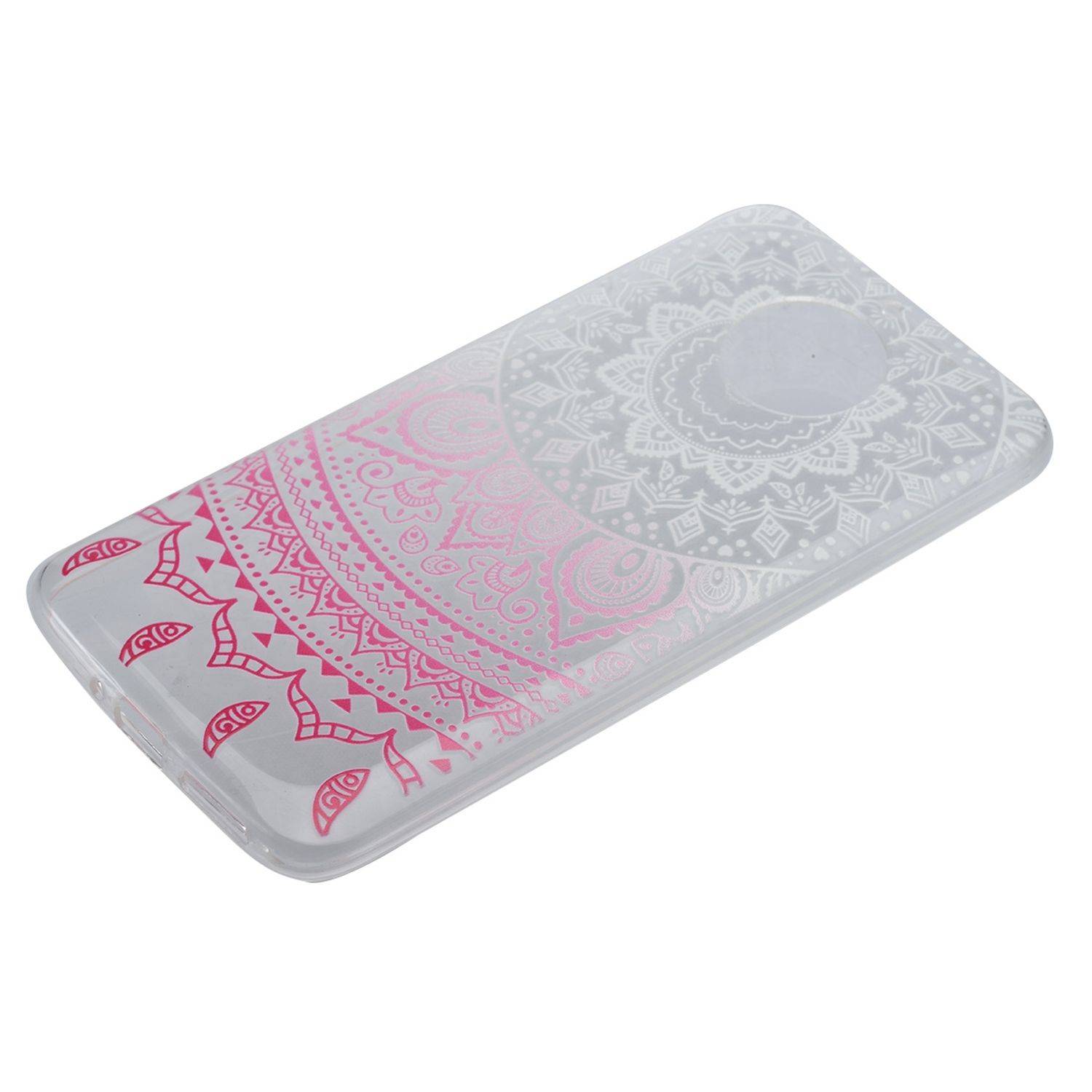 Motorola Moto G5 Plus Handyhülle Backcover Mehrfarbig