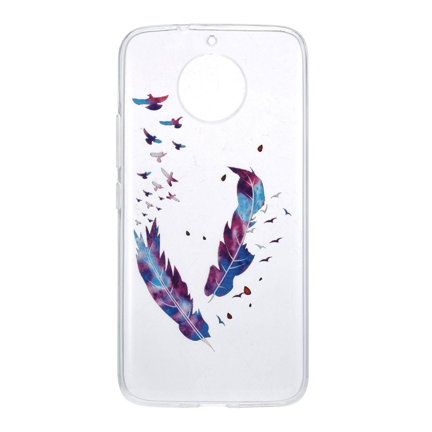 Motorola Moto G5 Plus Handyhülle Backcover Mehrfarbig