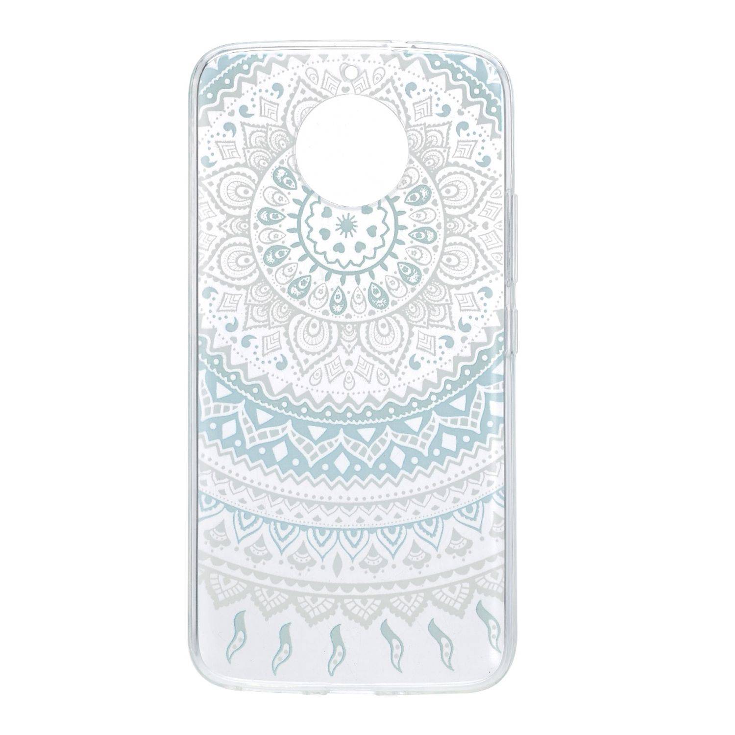 Motorola Moto E4 Plus Handyhülle Backcover Rosa