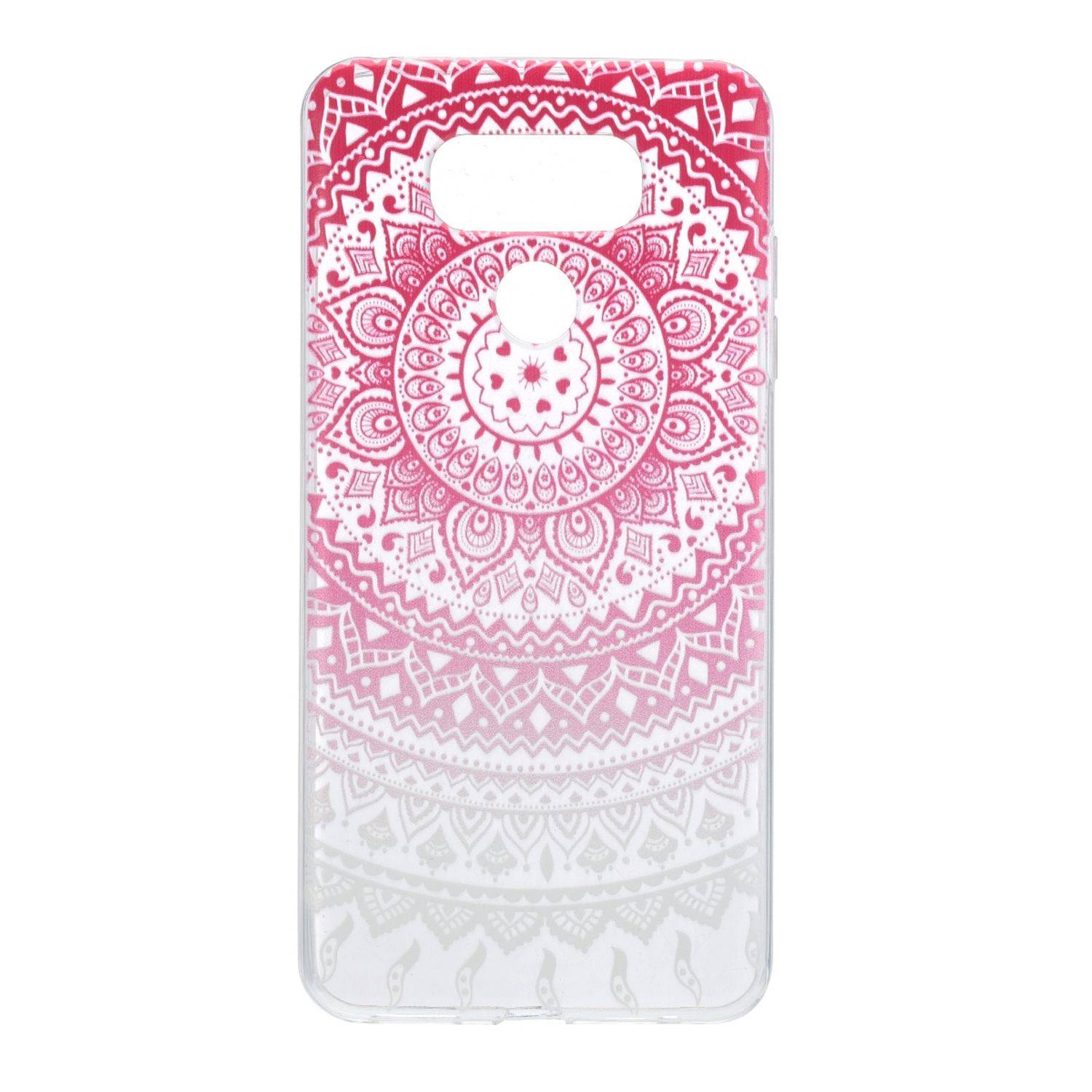 LG G5 Handyhülle Backcover Rosa