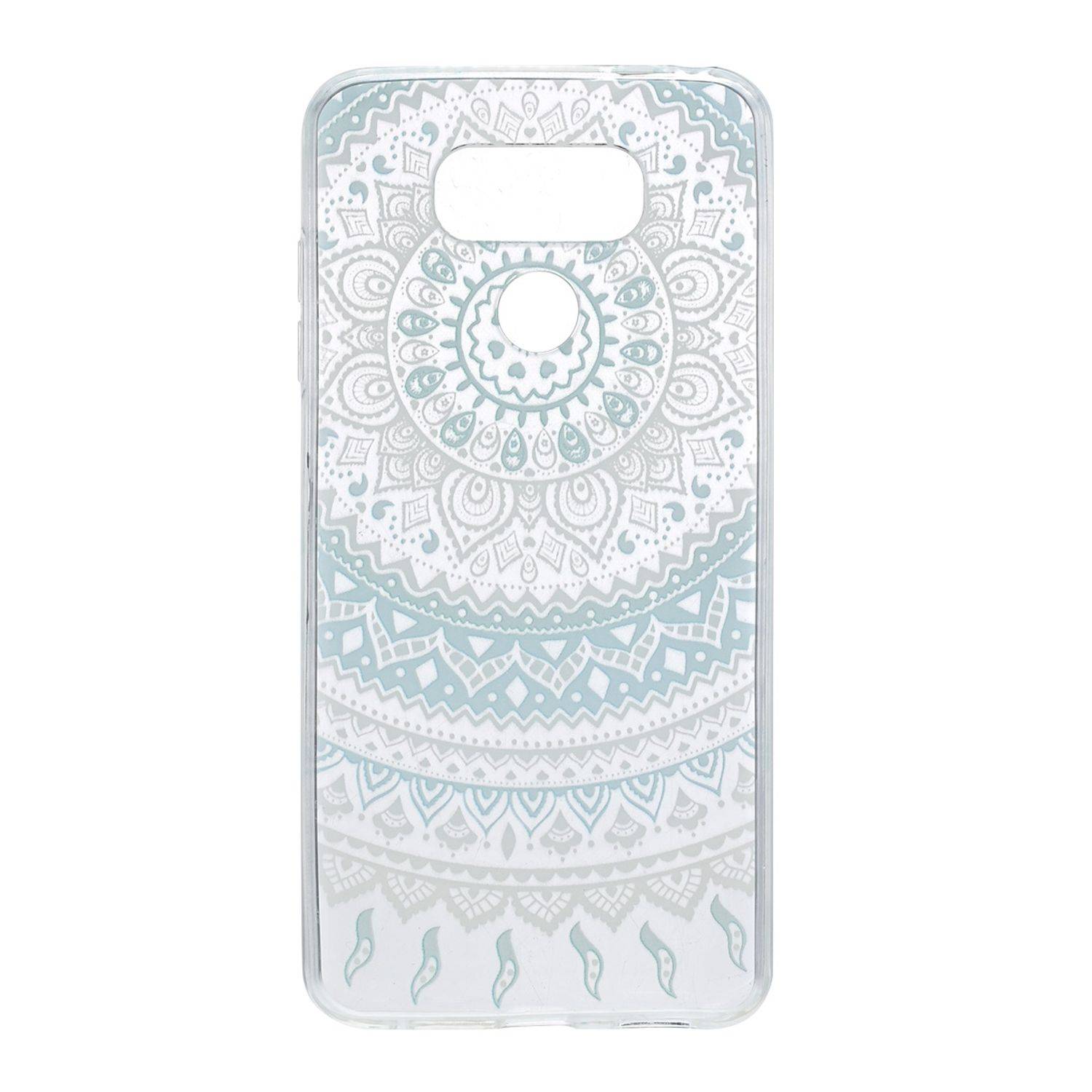 LG G5 Handyhülle Backcover Rosa