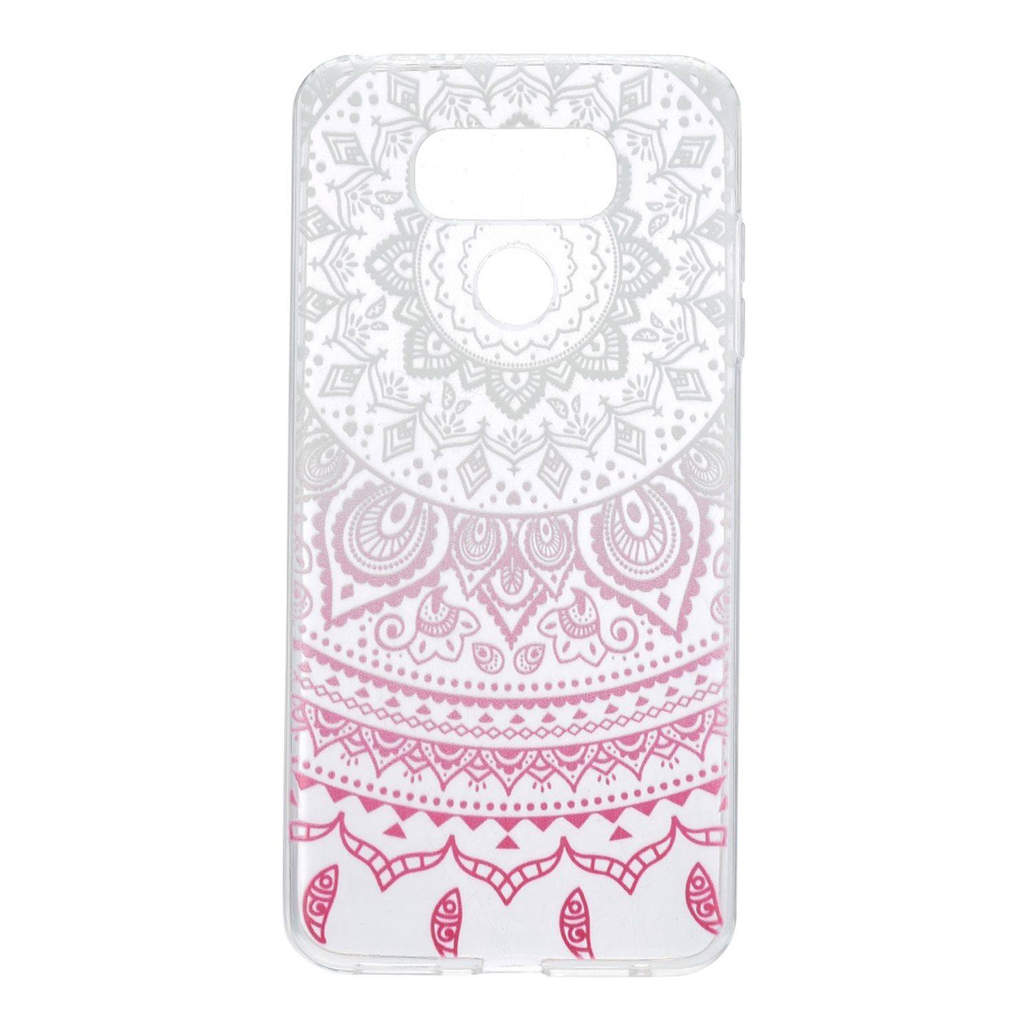 LG G5 Handyhülle Backcover Weiß