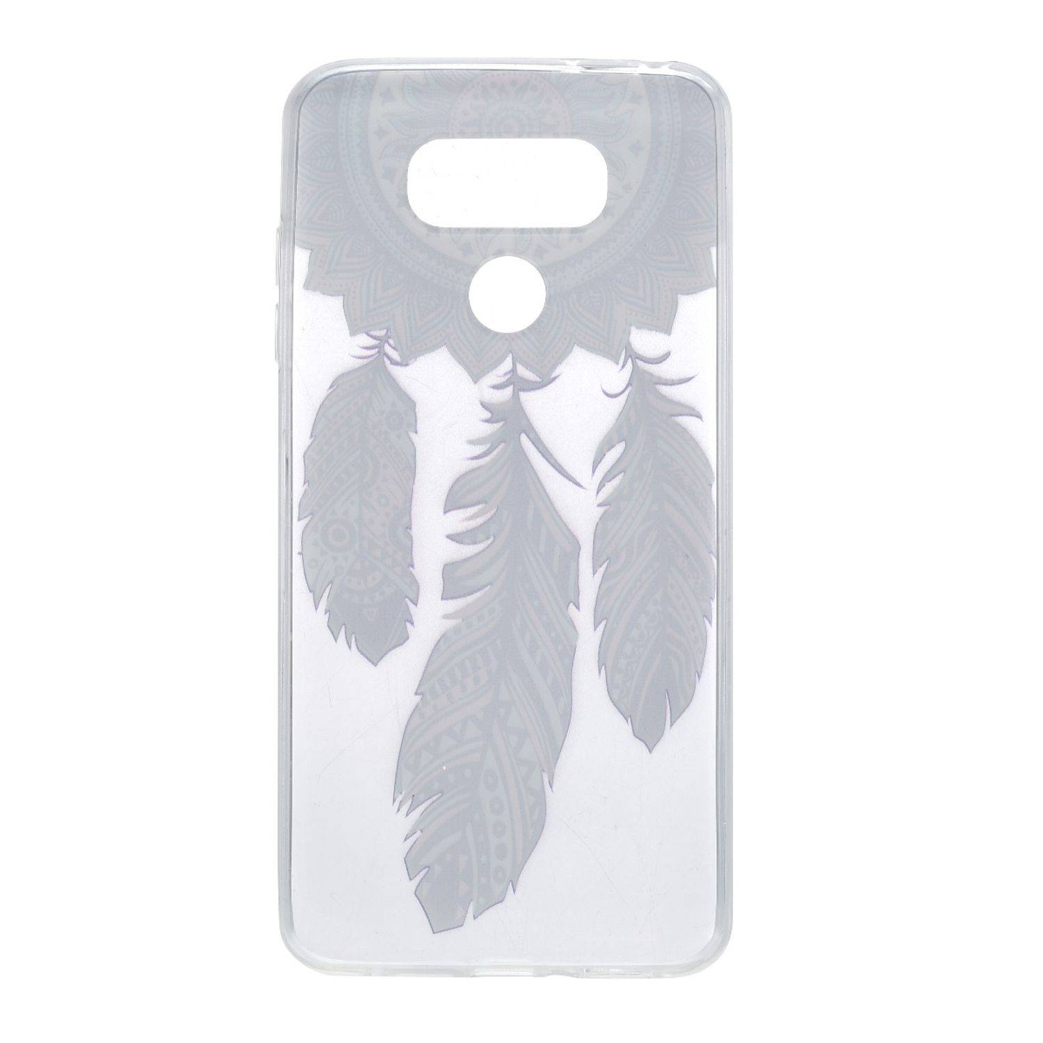 LG G5 Handyhülle Backcover Weiß