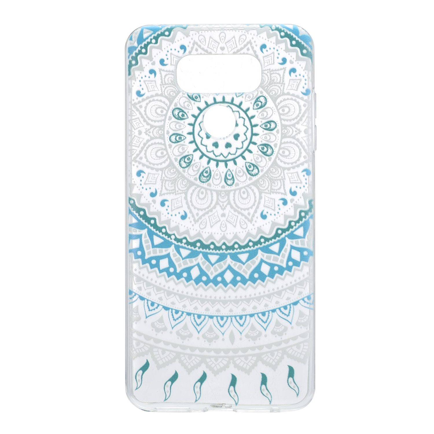 LG G6 Handyhülle Backcover Blau