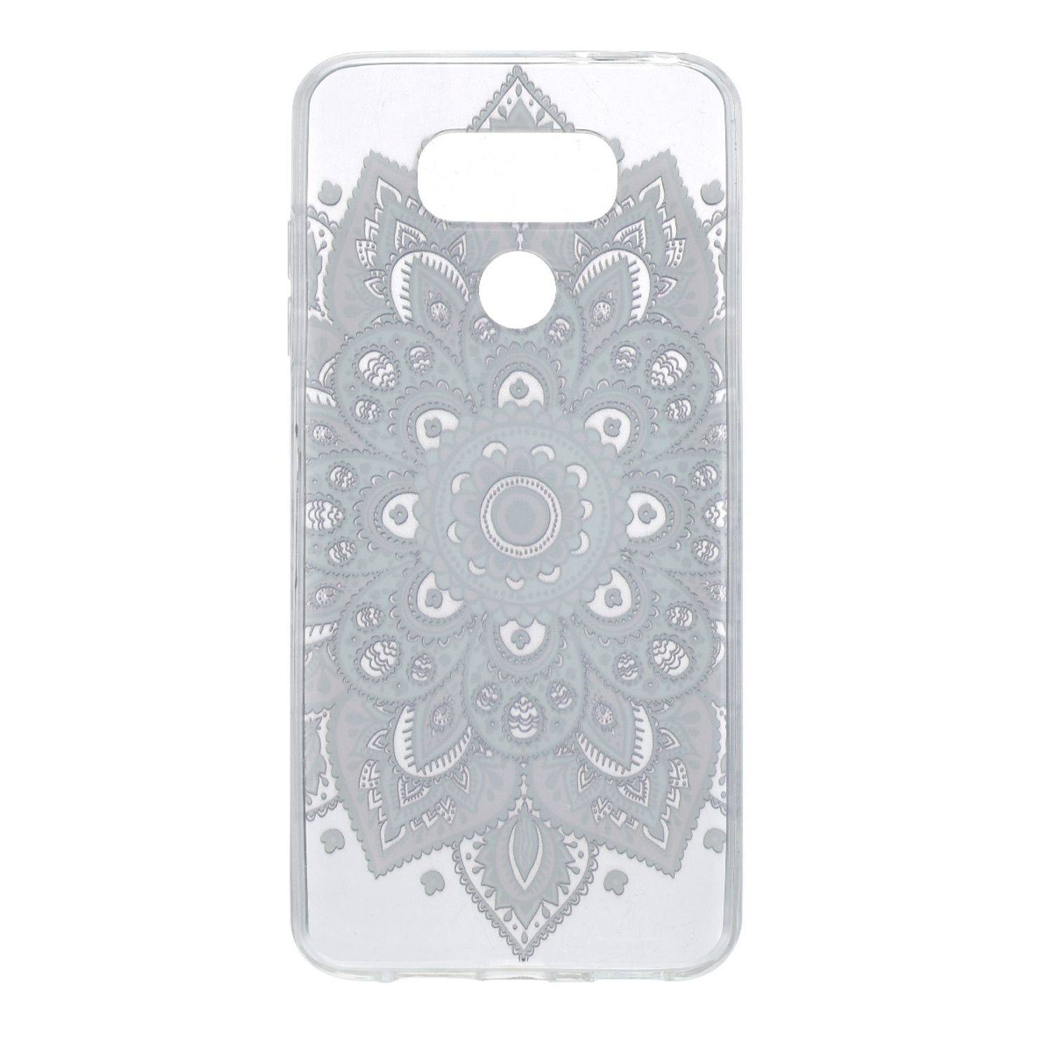 LG G6 Handyhülle Backcover Blau