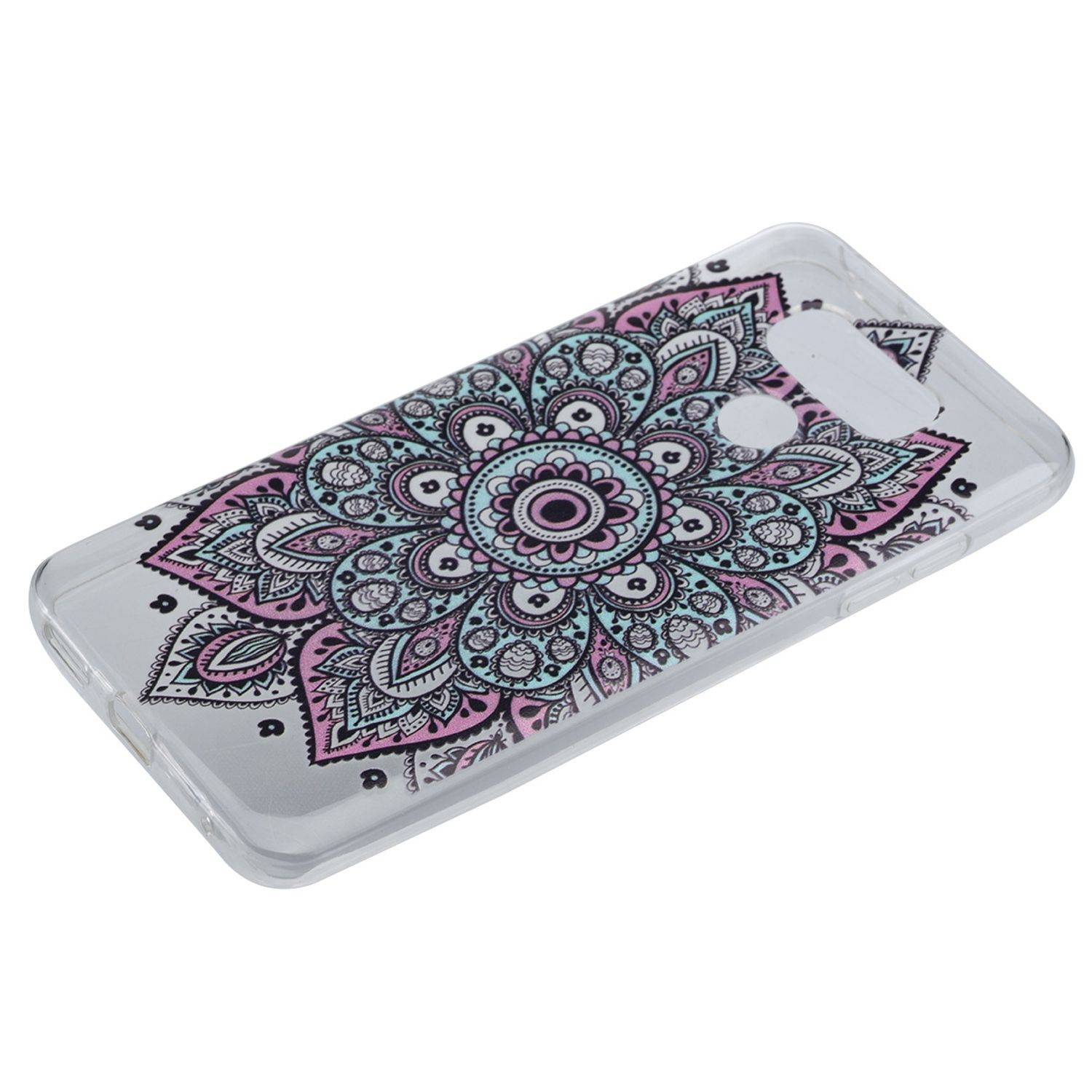 LG G6 Handyhülle Backcover Blau