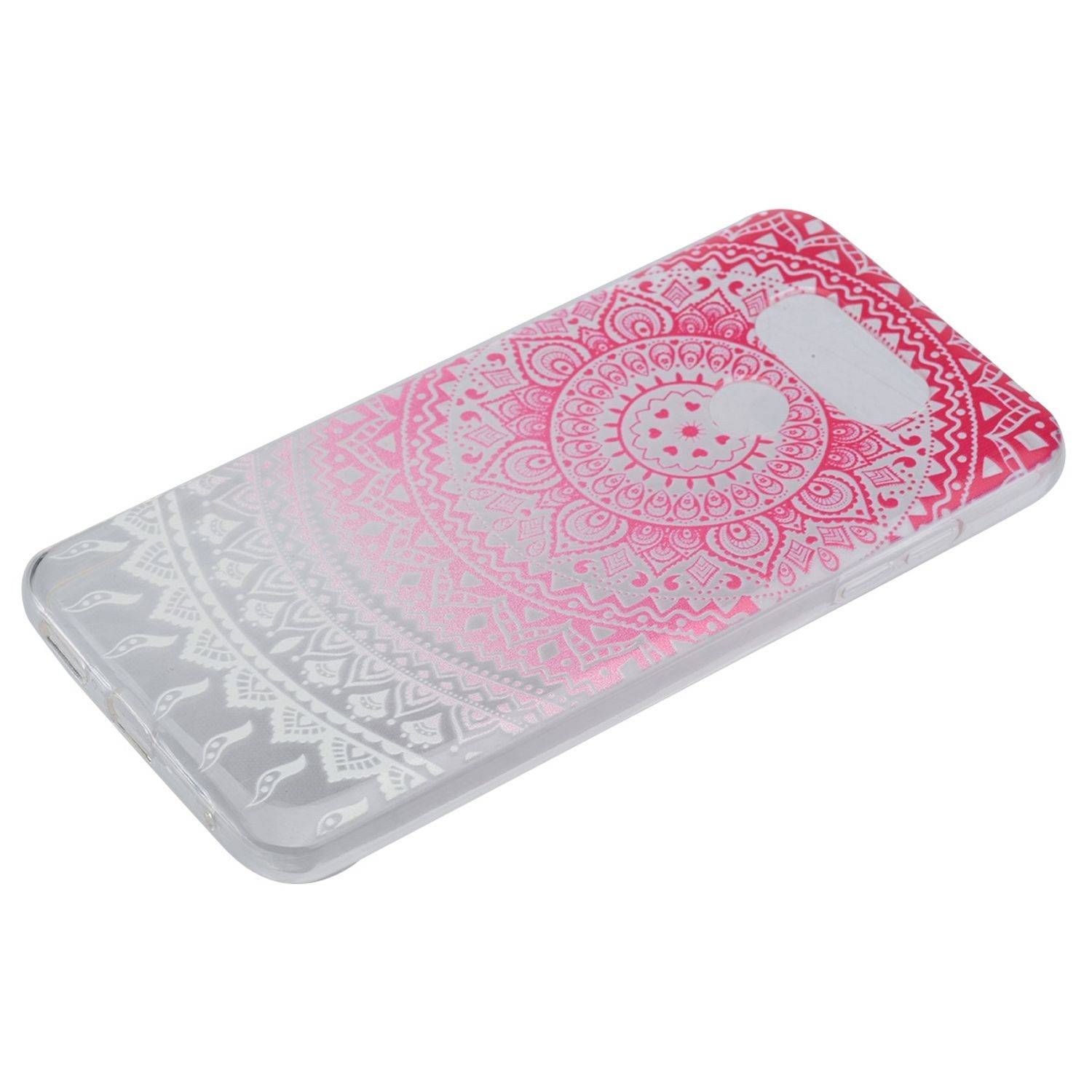 LG G6 Handyhülle Backcover Mehrfarbig