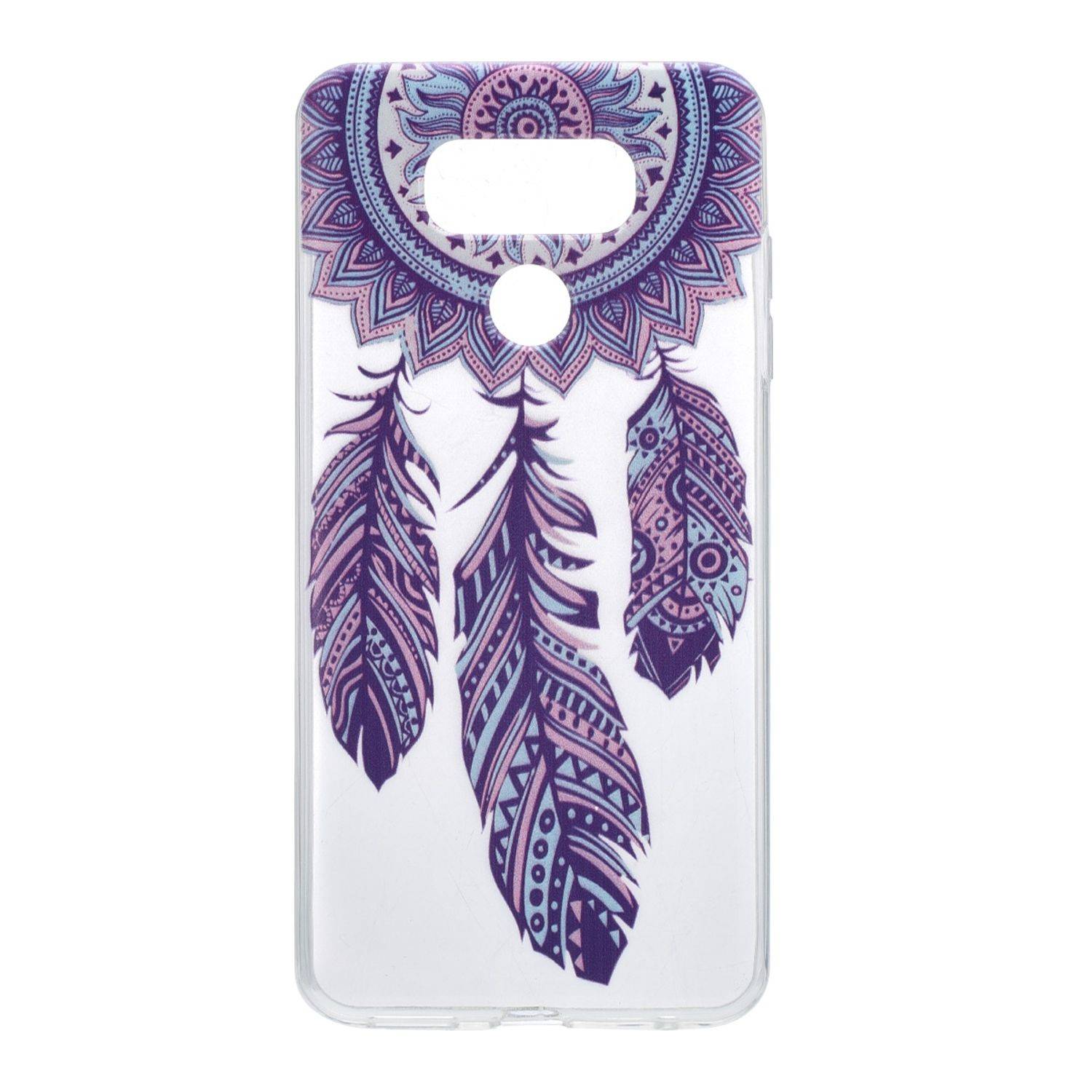 LG G6 Handyhülle Backcover Mehrfarbig