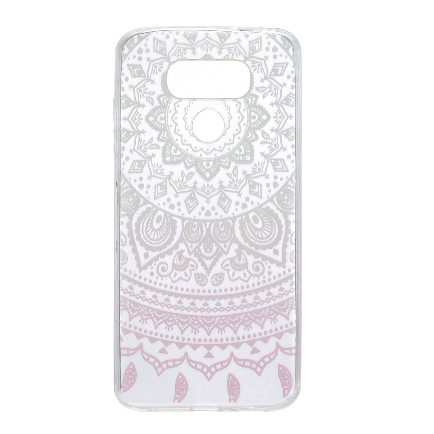 LG G6 Handyhülle Backcover Mehrfarbig