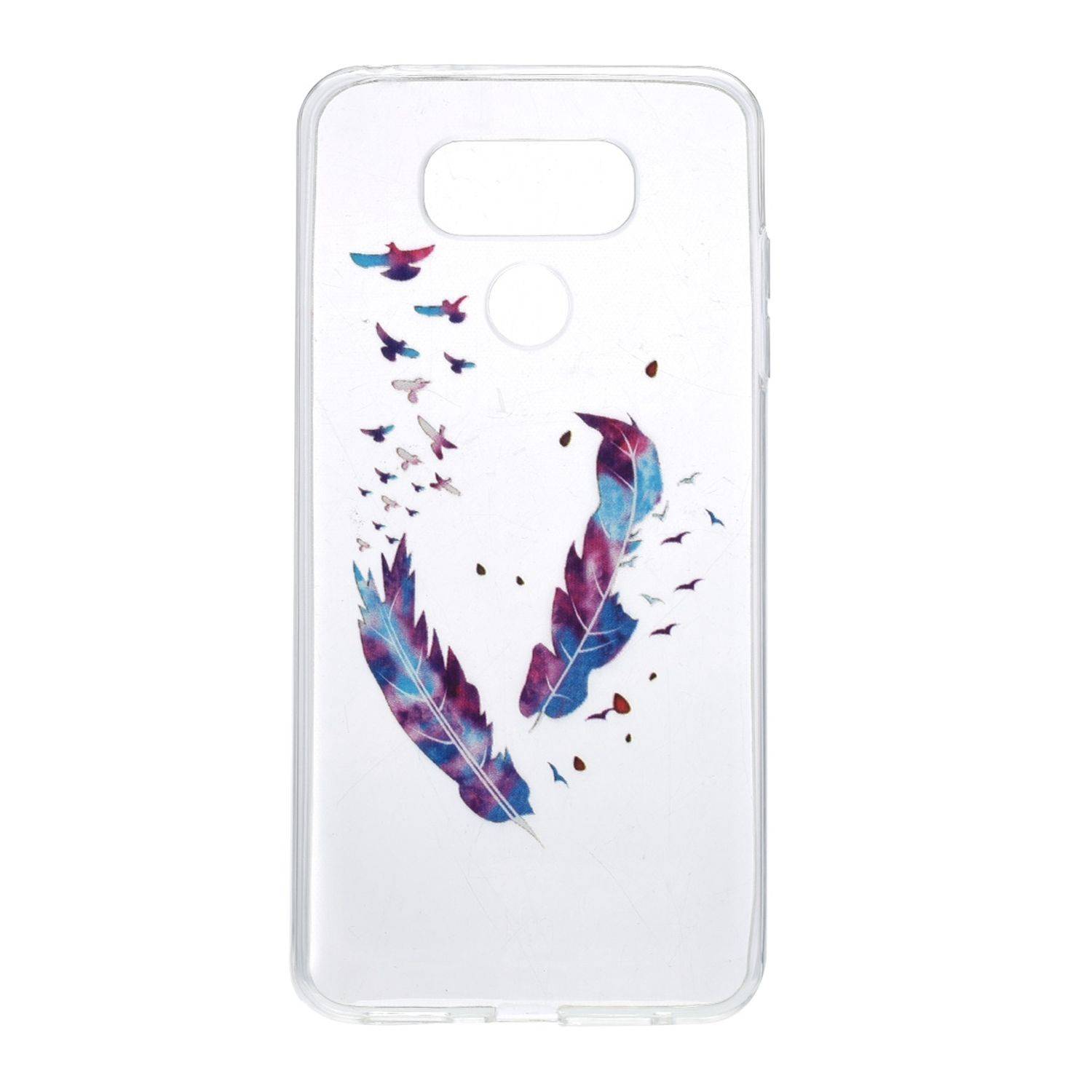 LG G6 Handyhülle Backcover Mehrfarbig