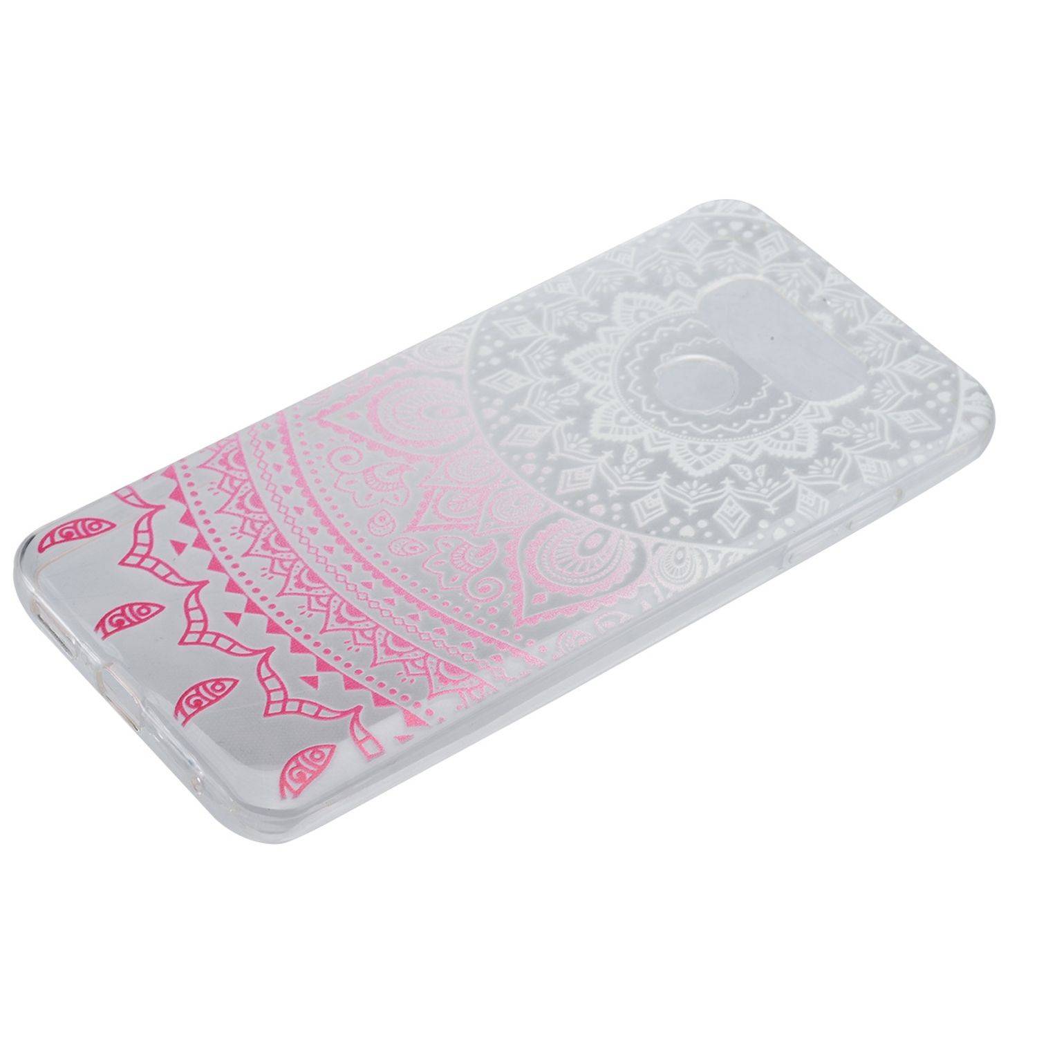LG G6 Handyhülle Backcover Mehrfarbig