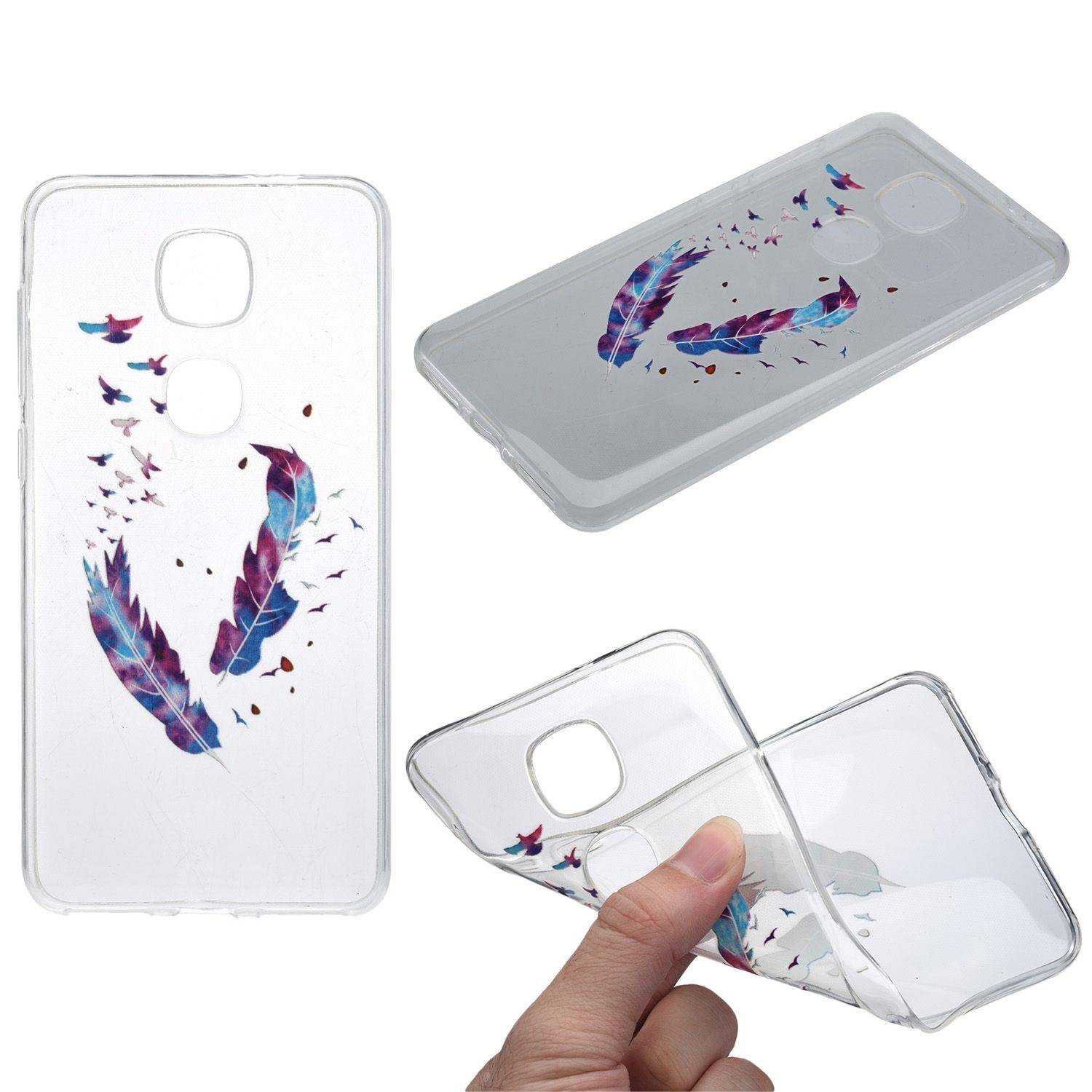 LeEco Le Pro 3 Handyhülle Backcover Mehrfarbig
