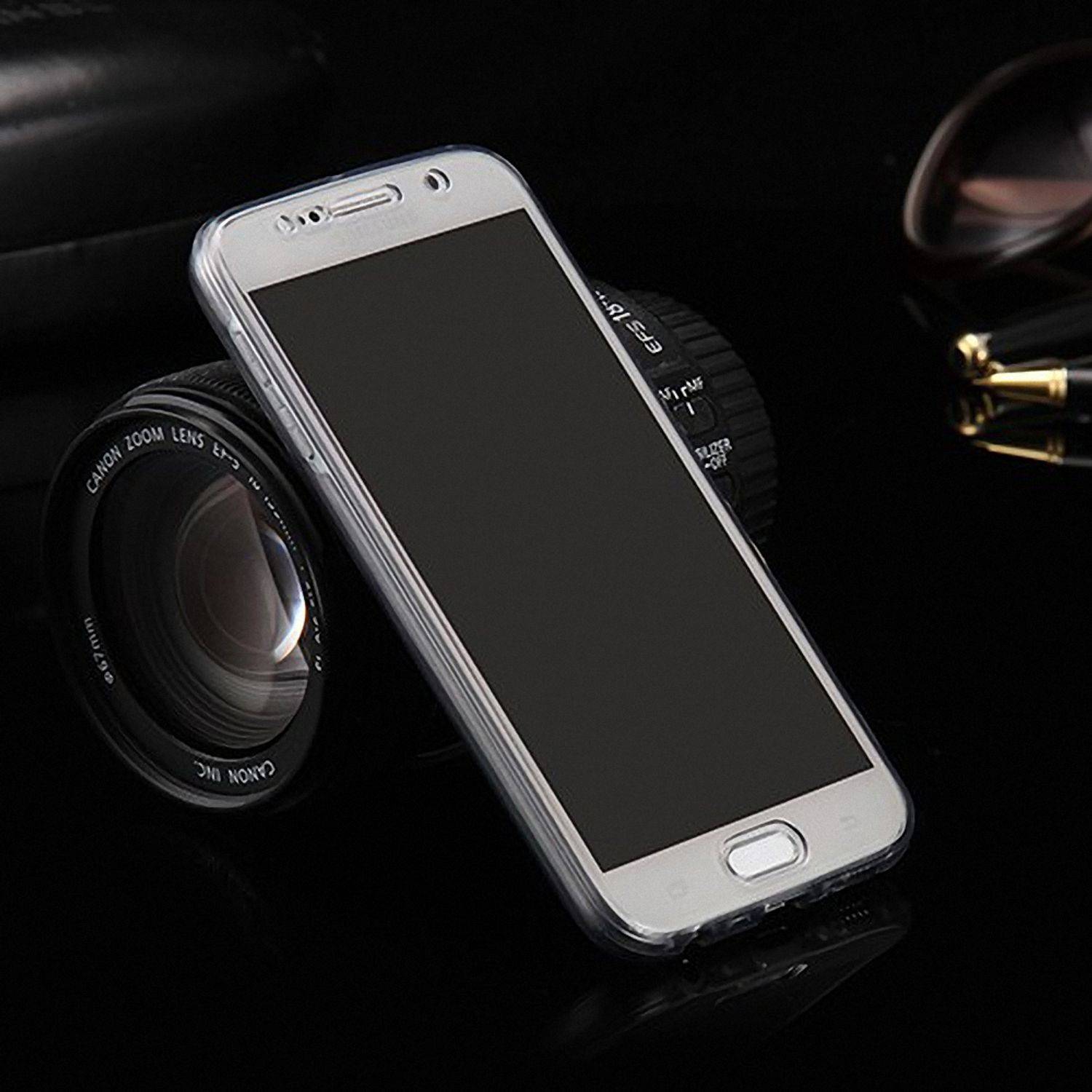 LG G6 Handyhülle Backcover Grau
