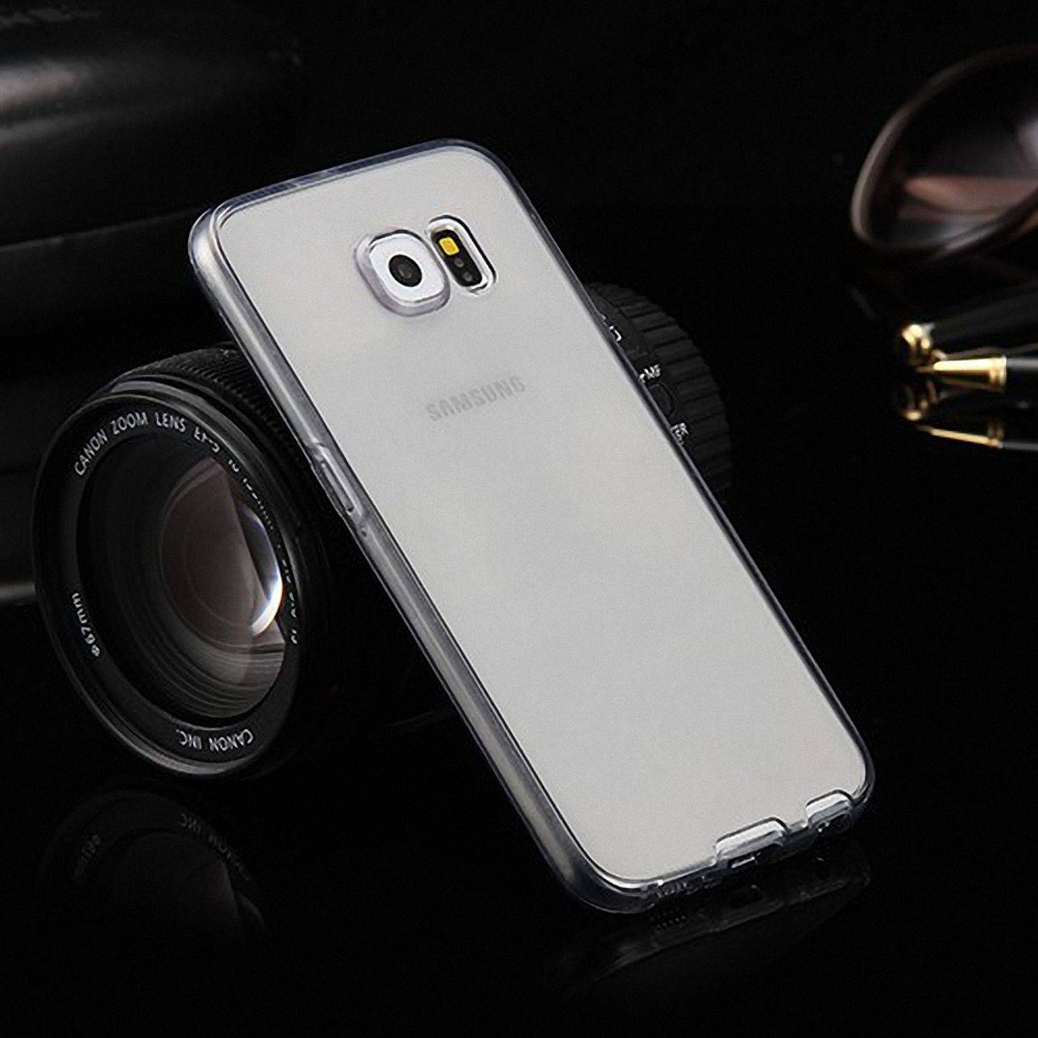 LG G6 Handyhülle Backcover Grau