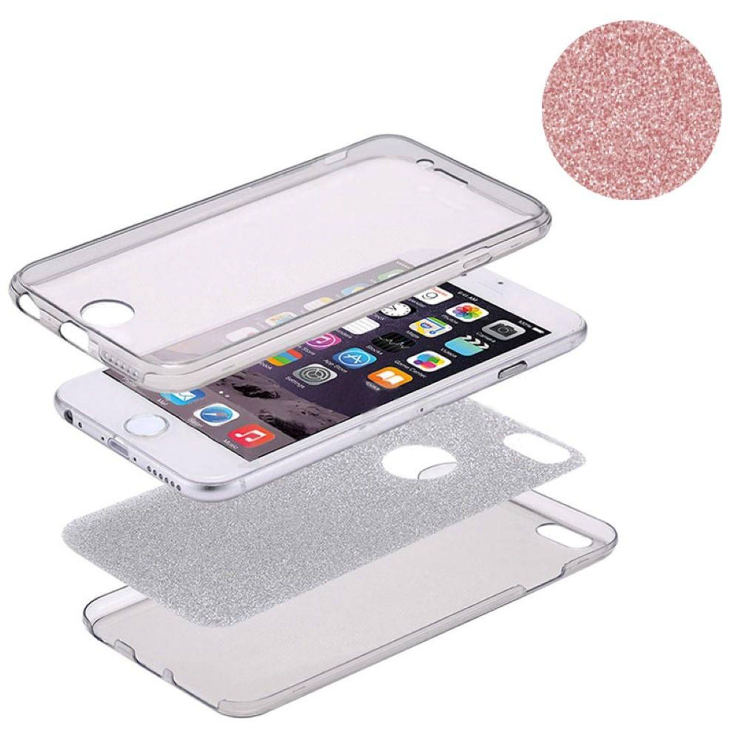 Huawei P10 Handyhülle Backcover Rosa