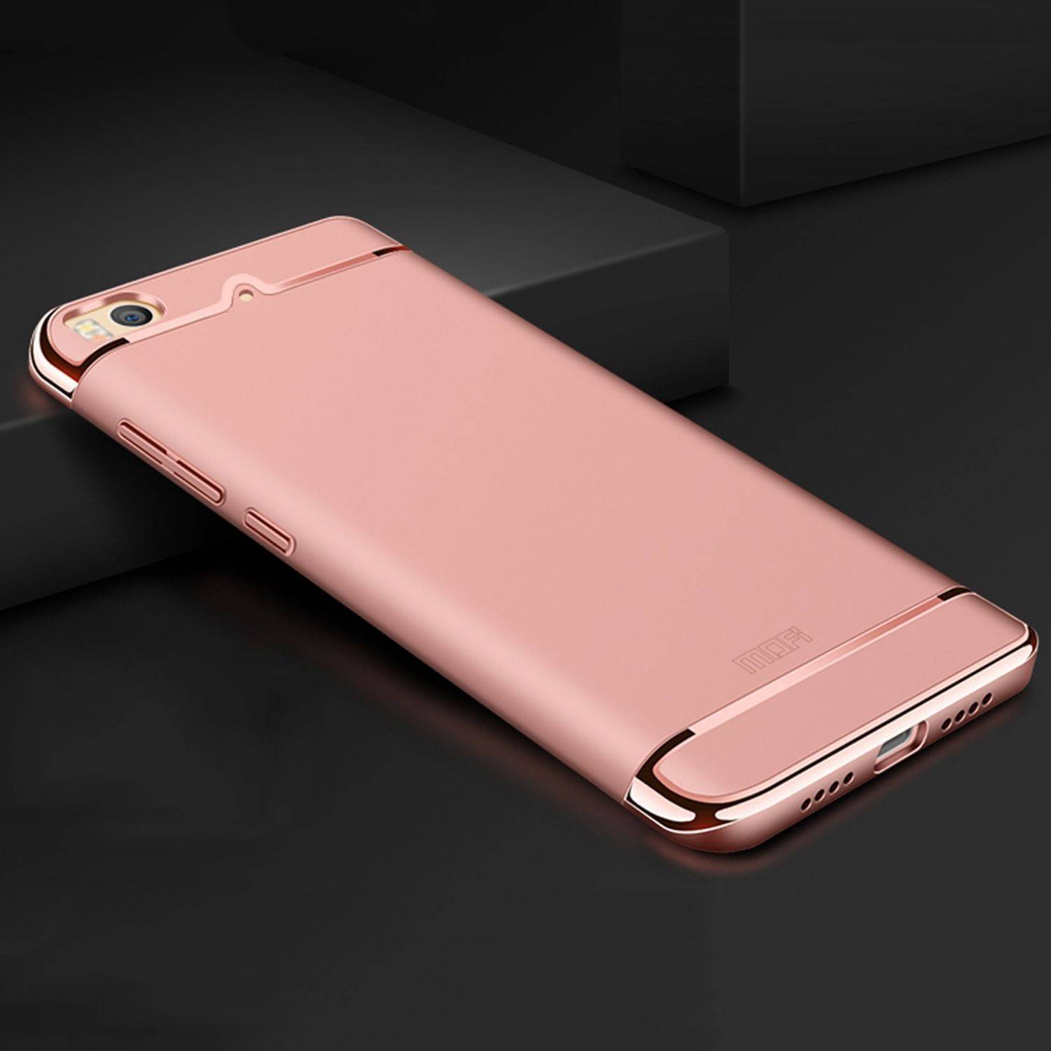 Xiaomi Mi 5s Handyhülle Backcover Rosa
