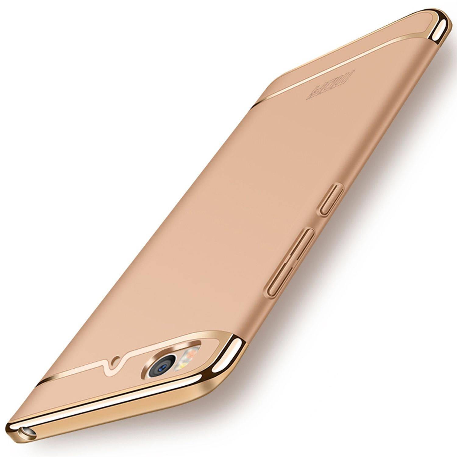 Xiaomi Mi 5s Handyhülle Backcover Gold