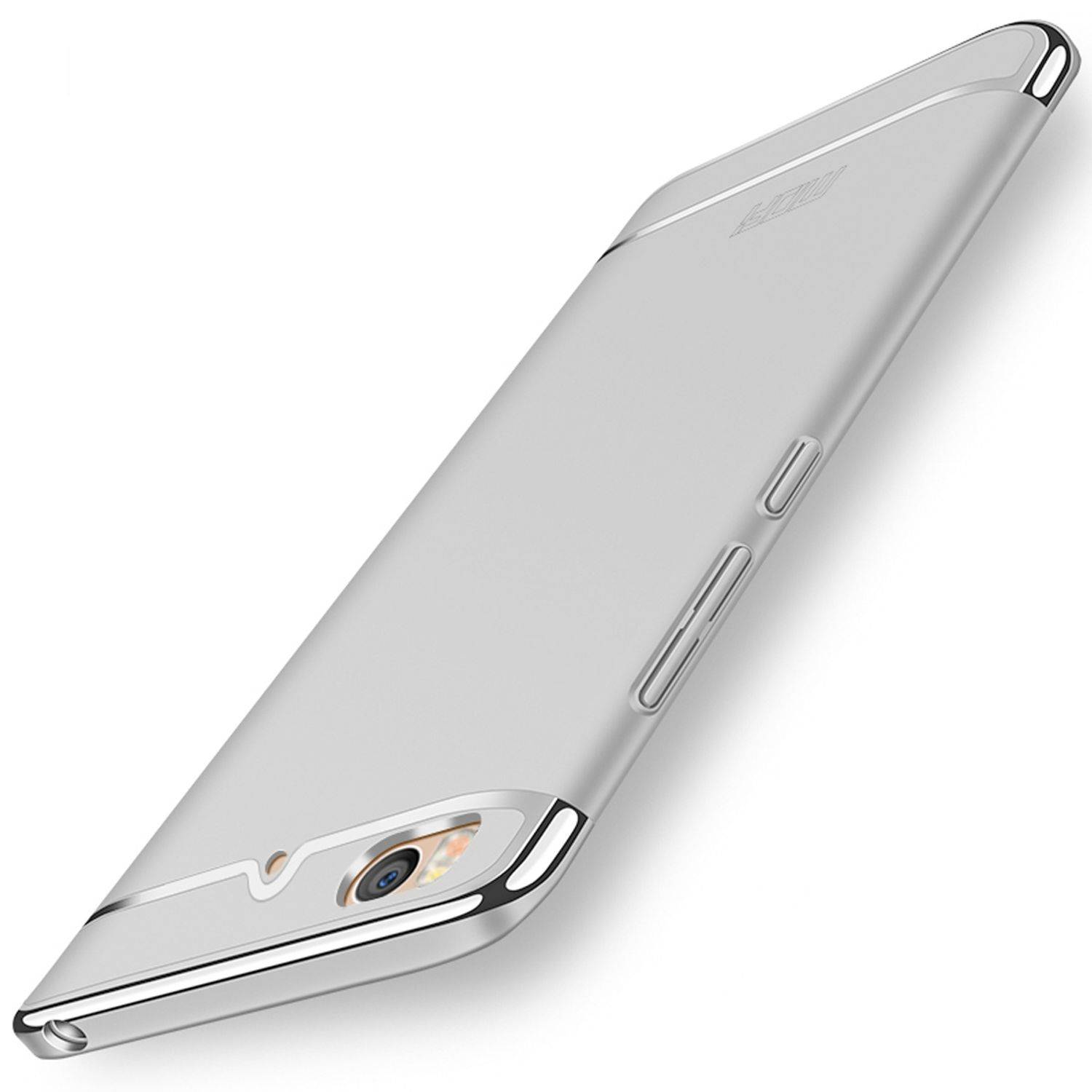 Xiaomi Mi 5s Handyhülle Backcover Silber