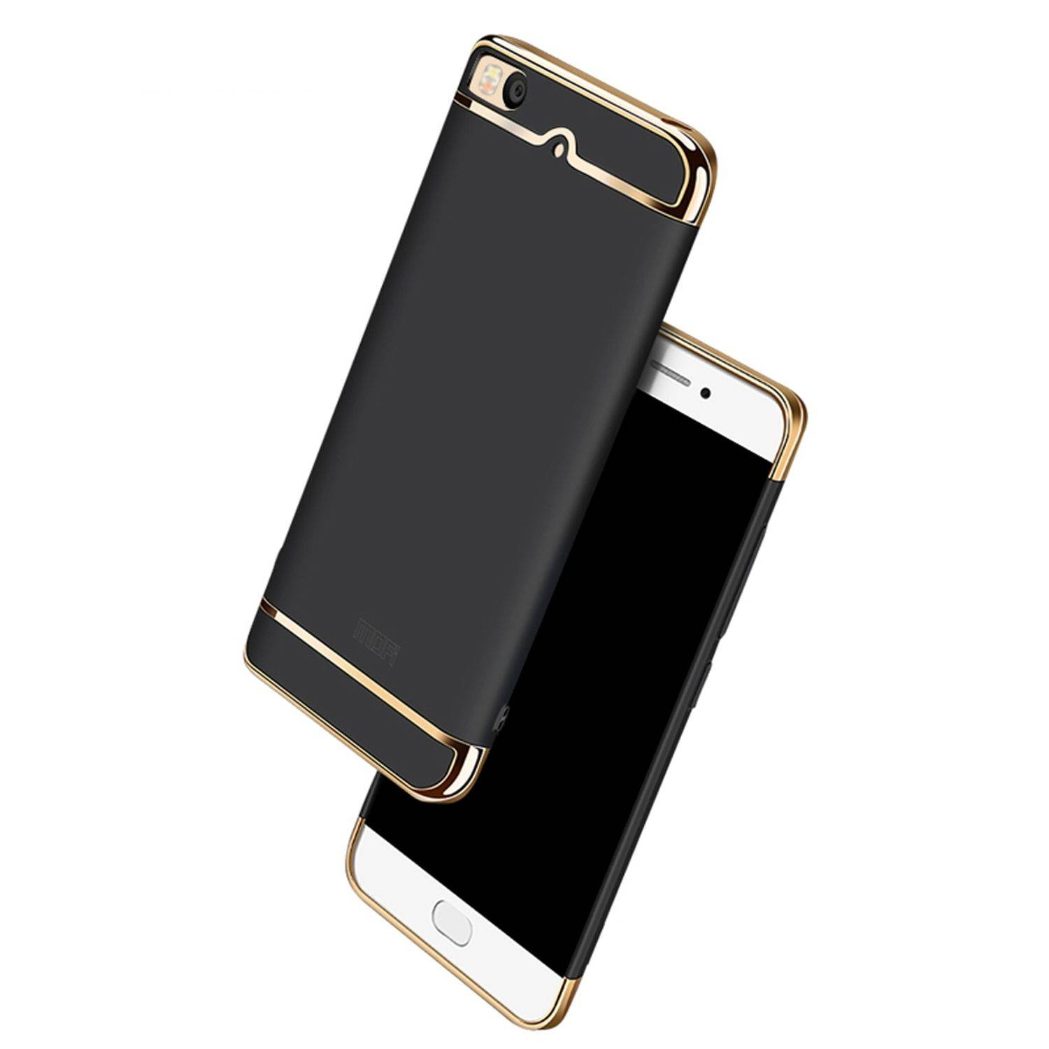 Xiaomi Mi 5s Handyhülle Backcover Silber